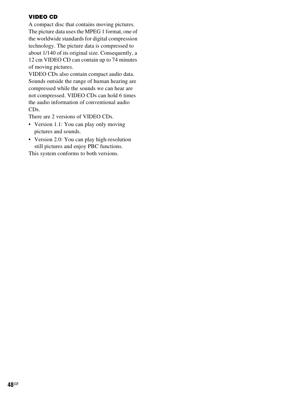 Sony CMT-DF1 User Manual | Page 48 / 52