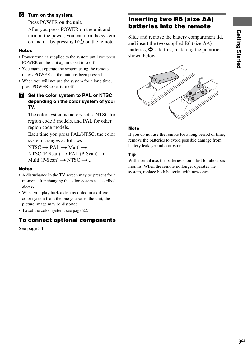 Sony CMT-DF1 User Manual | Page 9 / 52