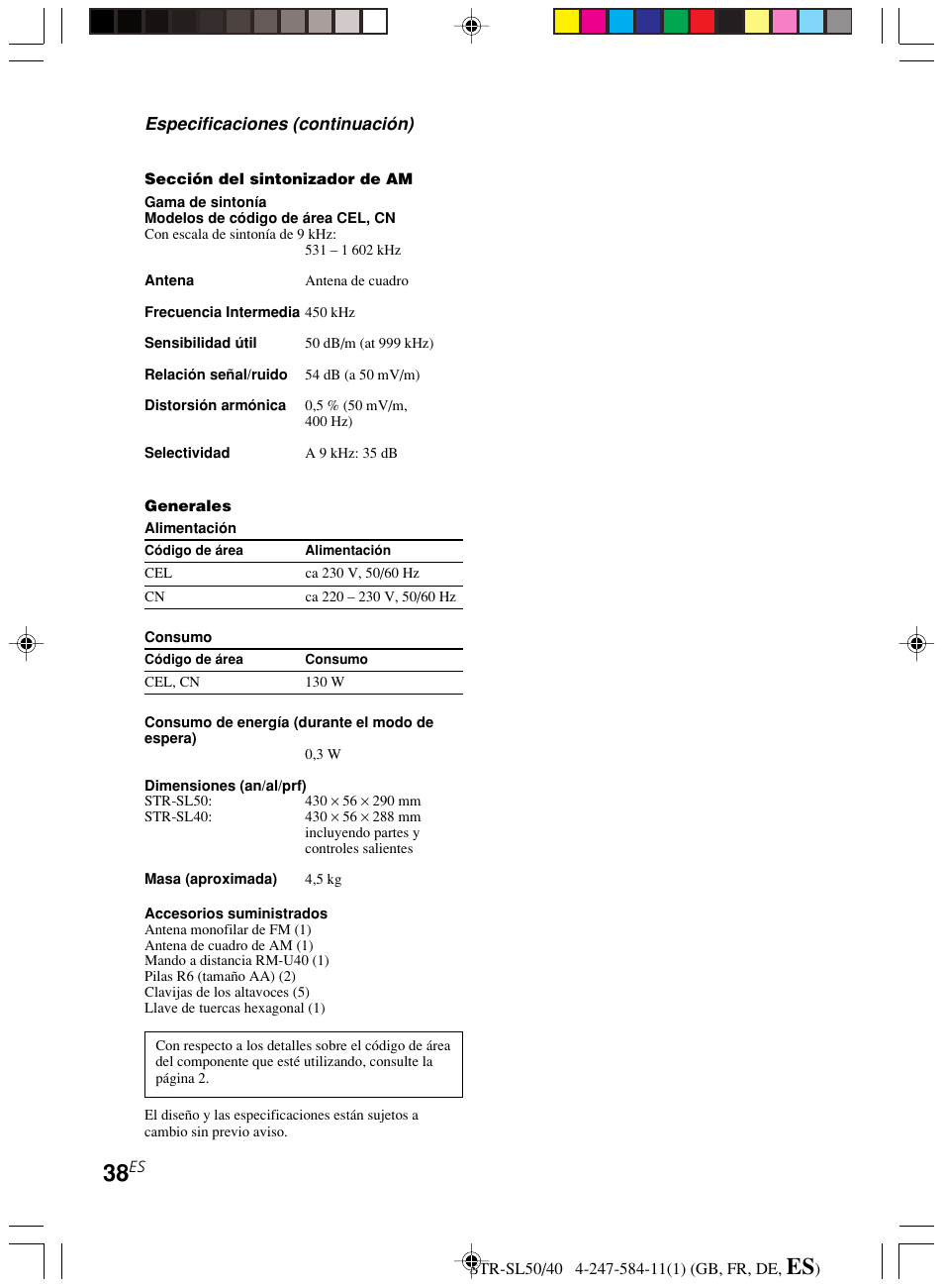 Sony TR-SL50 User Manual | Page 155 / 157