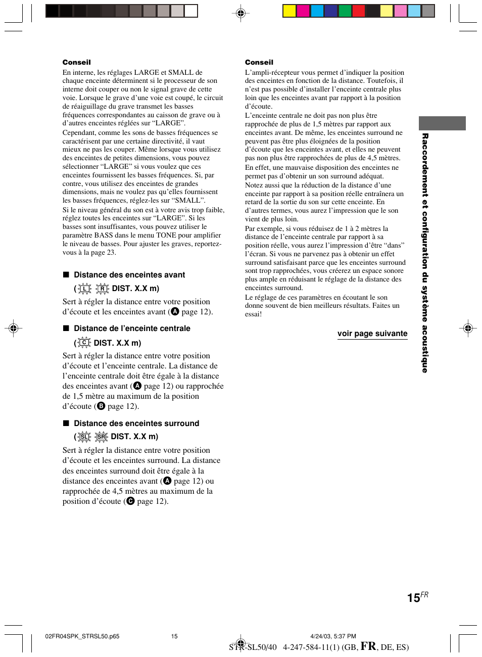 Sony TR-SL50 User Manual | Page 54 / 157