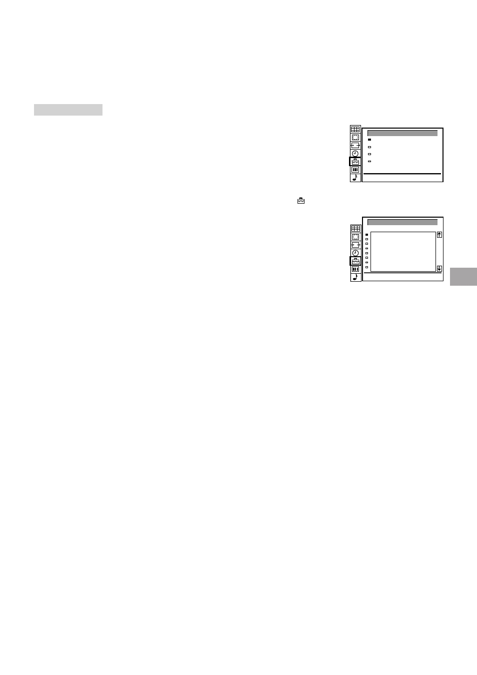 Använda “utvidgat kanalförval | Sony KL-40WA1 User Manual | Page 101 / 123