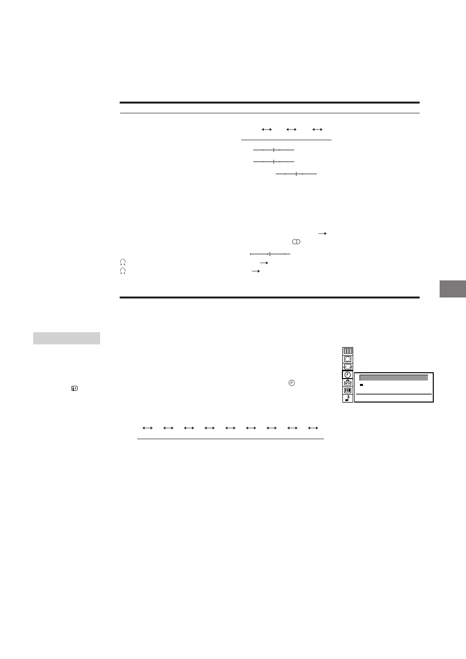 Använda insomningsfunktionen | Sony KL-40WA1 User Manual | Page 107 / 123