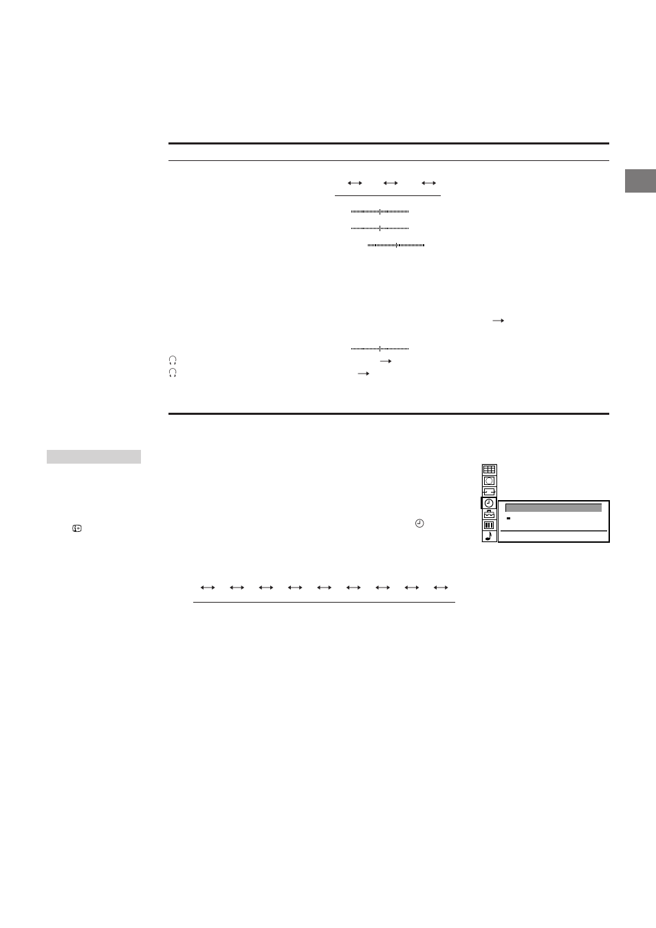 Using the sleep timer | Sony KL-40WA1 User Manual | Page 17 / 123