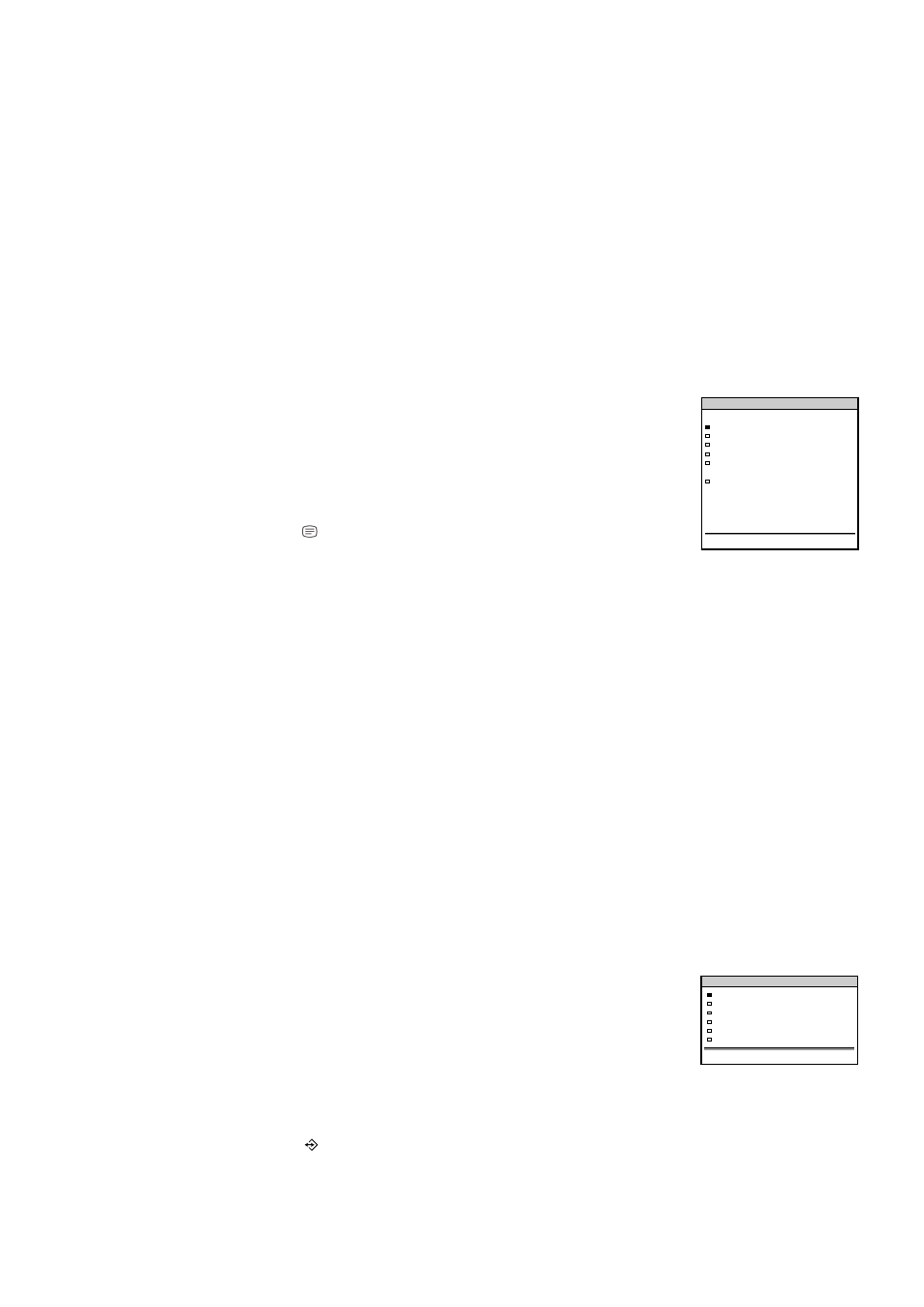 User page bank system, Subpage, Storing pages | Displaying user pages | Sony KL-40WA1 User Manual | Page 22 / 123