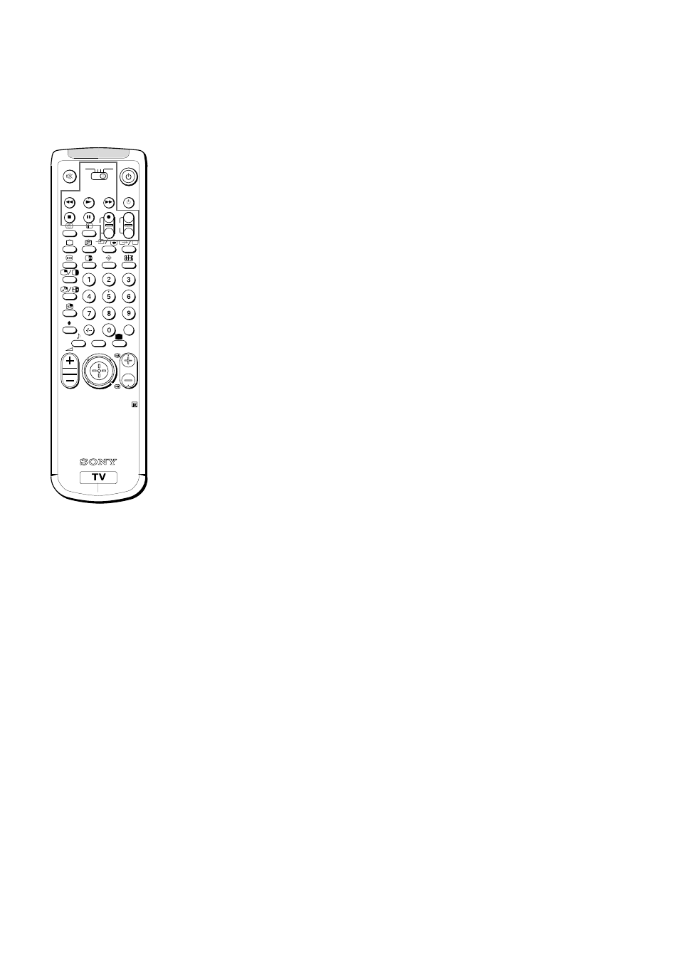 Remote control of other sony equipment | Sony KL-40WA1 User Manual | Page 26 / 123