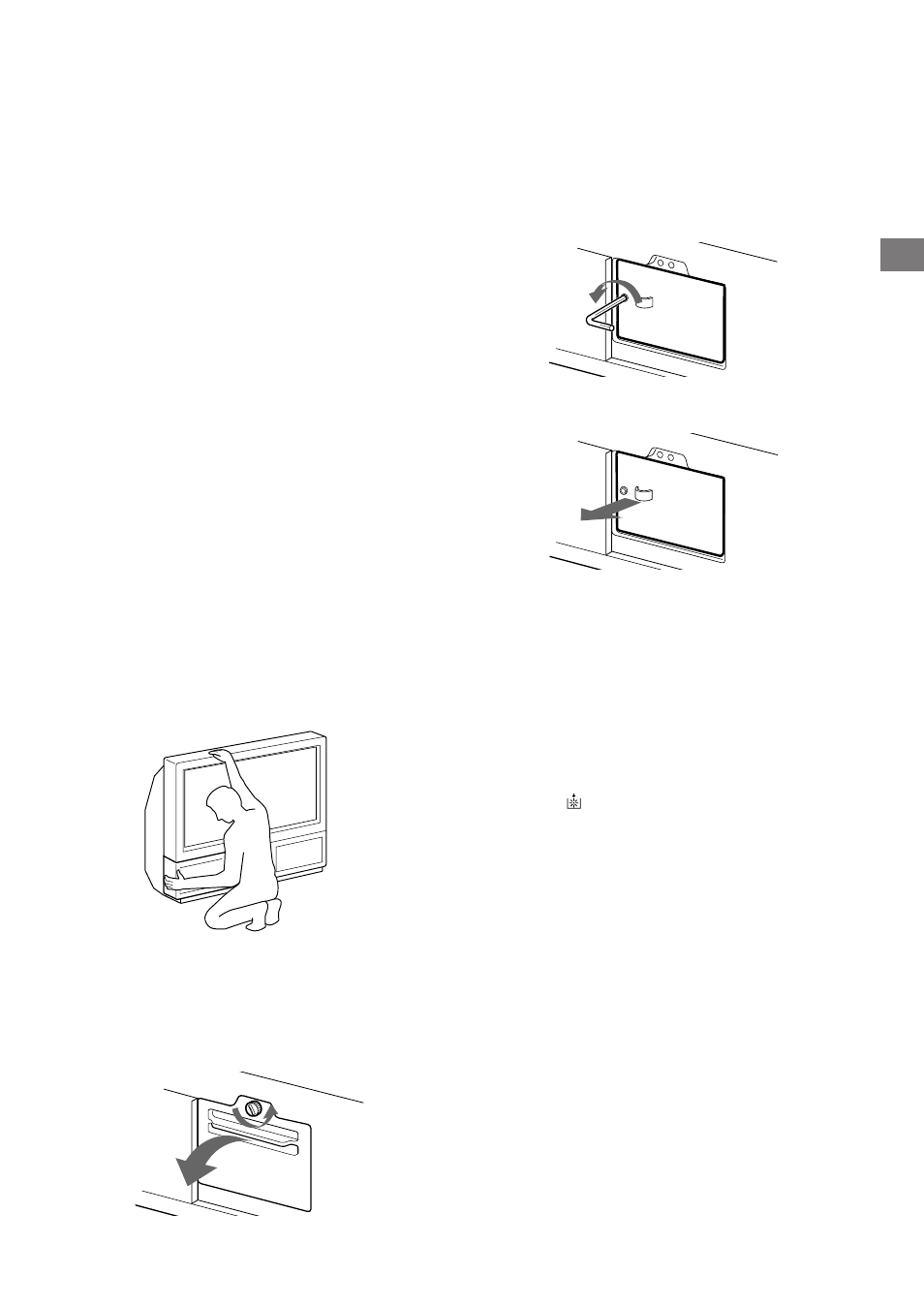 Replacing the lamp | Sony KL-40WA1 User Manual | Page 29 / 123