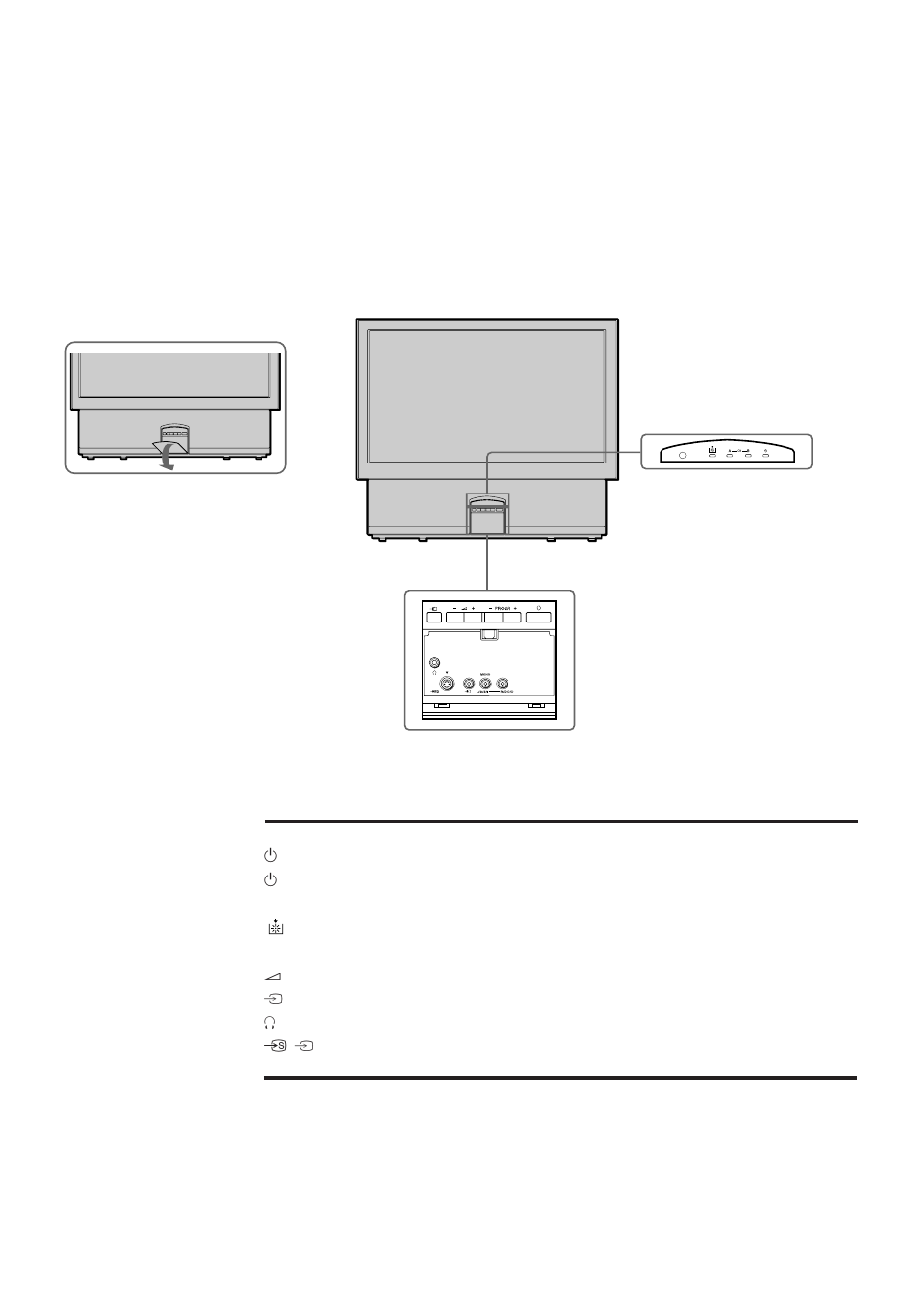 Descripción general | Sony KL-40WA1 User Manual | Page 34 / 123