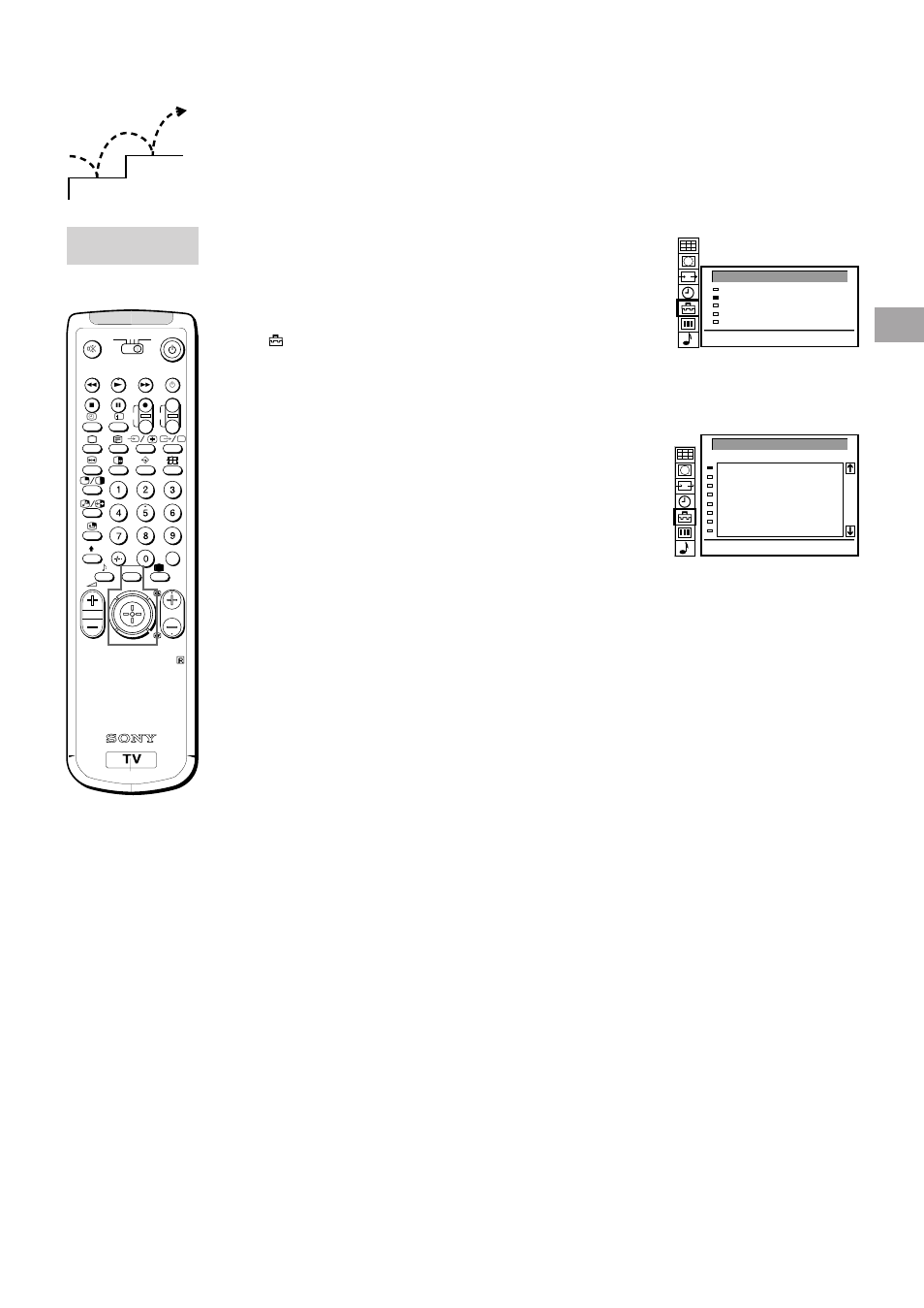 Funciones de programación complementarias, Sintonía manual de canales, Sintonia manual | Sony KL-40WA1 User Manual | Page 39 / 123