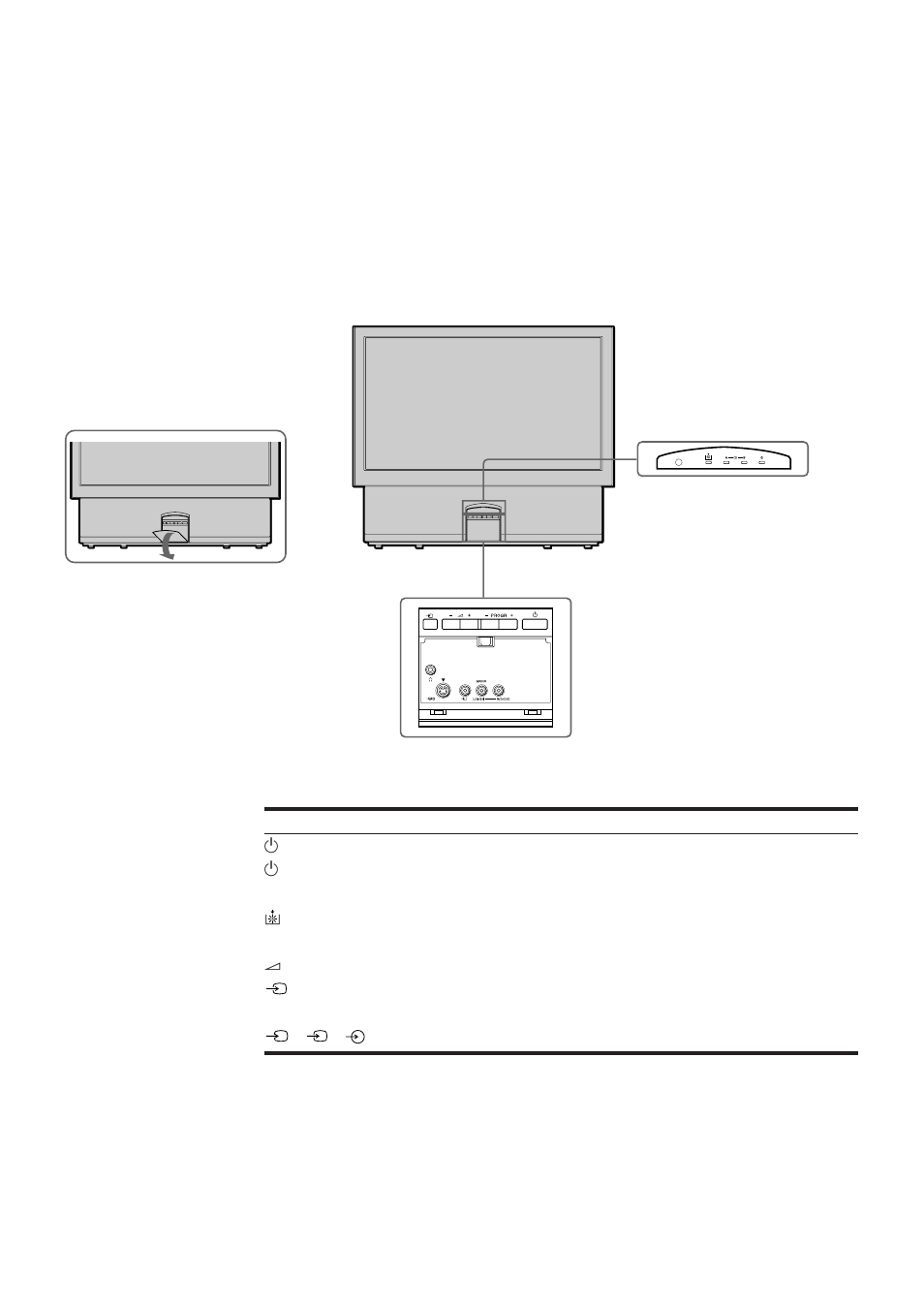 Overview | Sony KL-40WA1 User Manual | Page 4 / 123