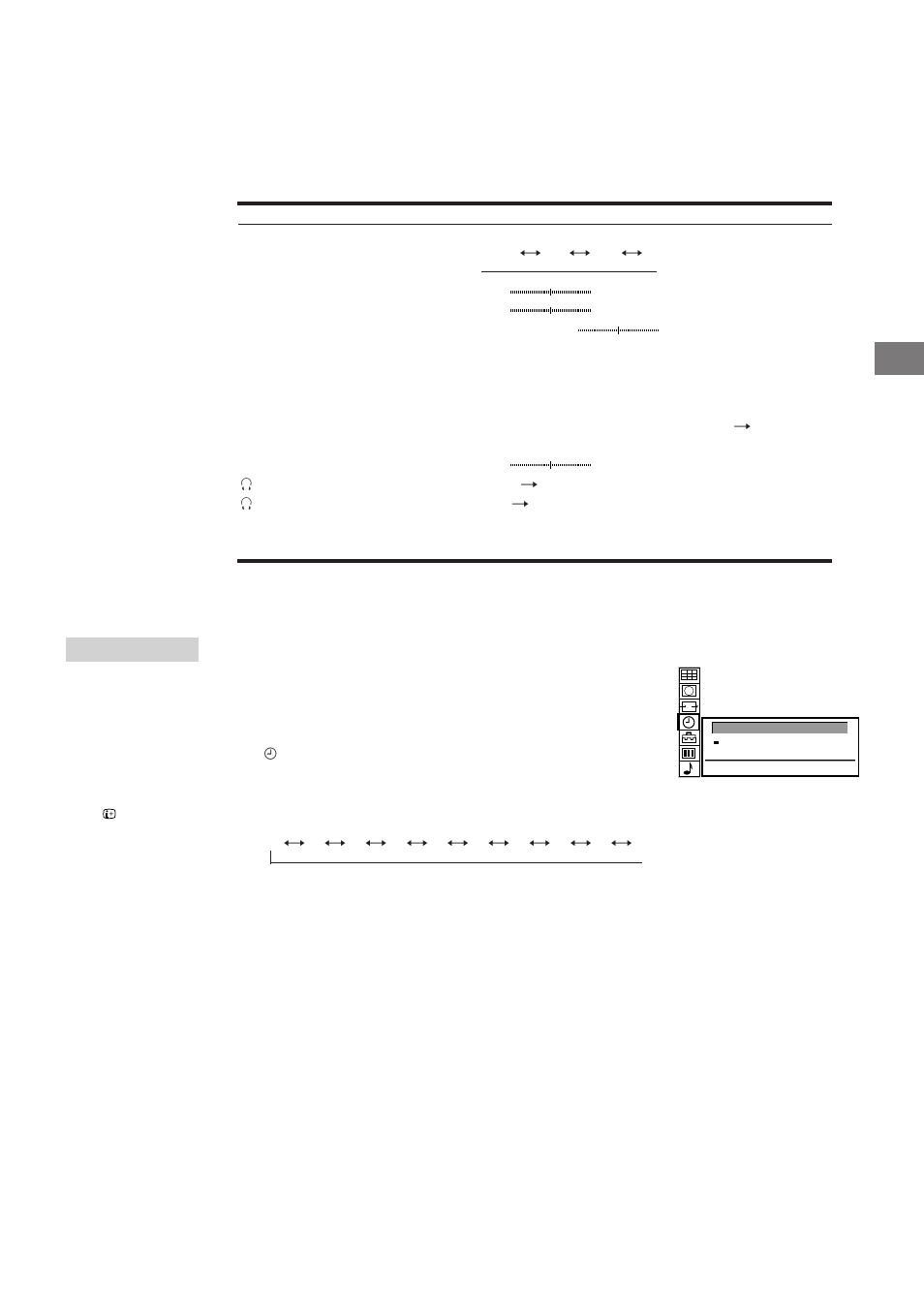 Uso de la desconexión automática | Sony KL-40WA1 User Manual | Page 47 / 123