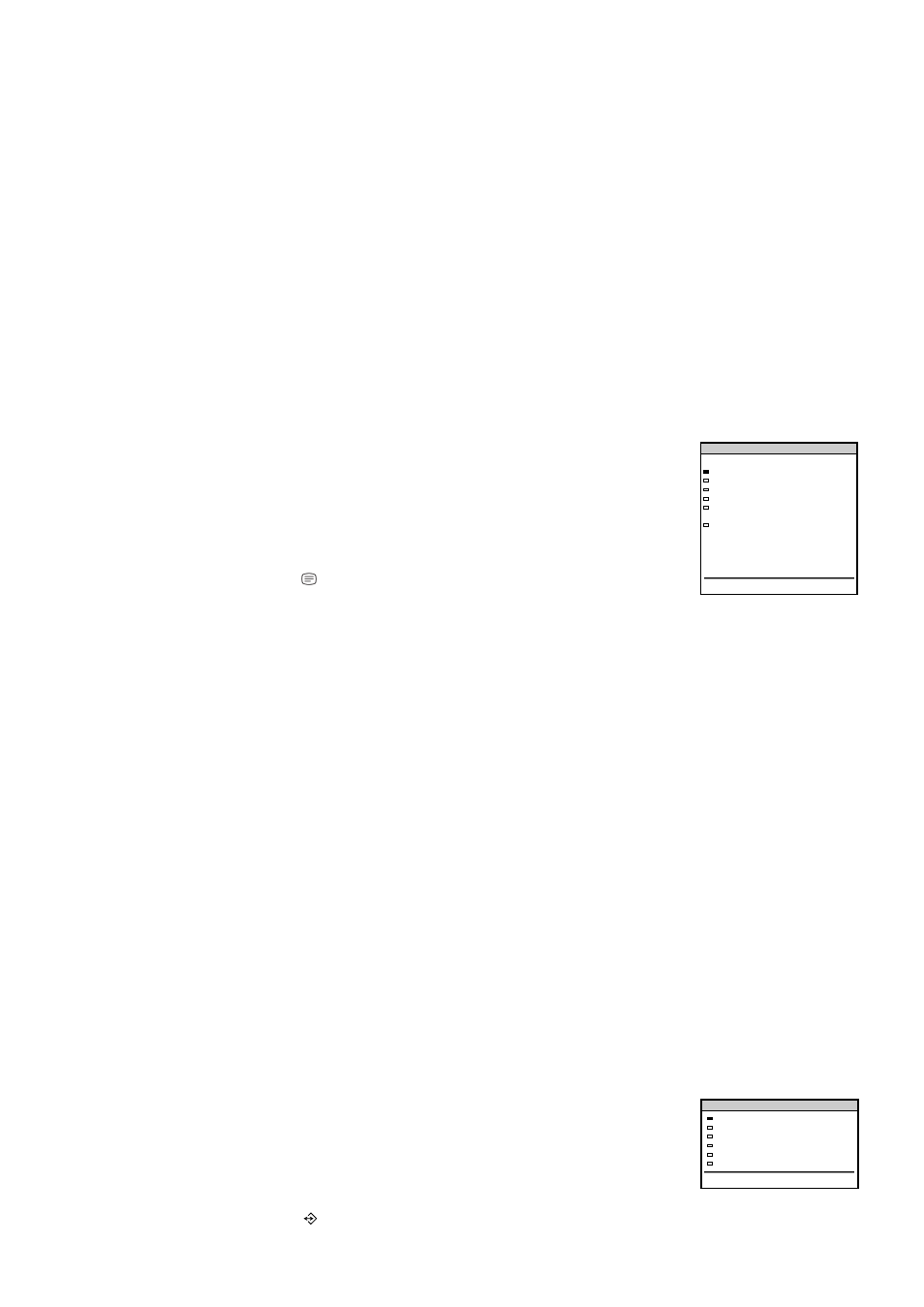 Sistema de banco de páginas del usuario, Subpágina, Para almacenar las páginas | Visualización de páginas de usuario | Sony KL-40WA1 User Manual | Page 52 / 123