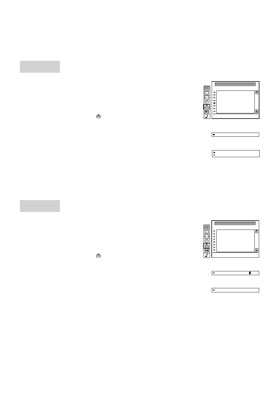 Como saltar posições de programa, Como atribuir um nome a uma estação, Selecção manual | Sony KL-40WA1 User Manual | Page 72 / 123