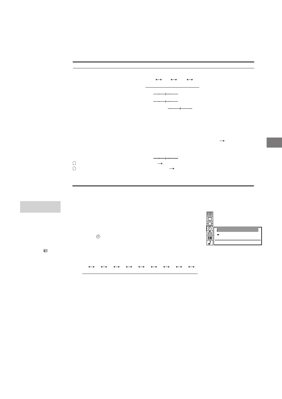 Utilizar o temporizador de sono | Sony KL-40WA1 User Manual | Page 77 / 123