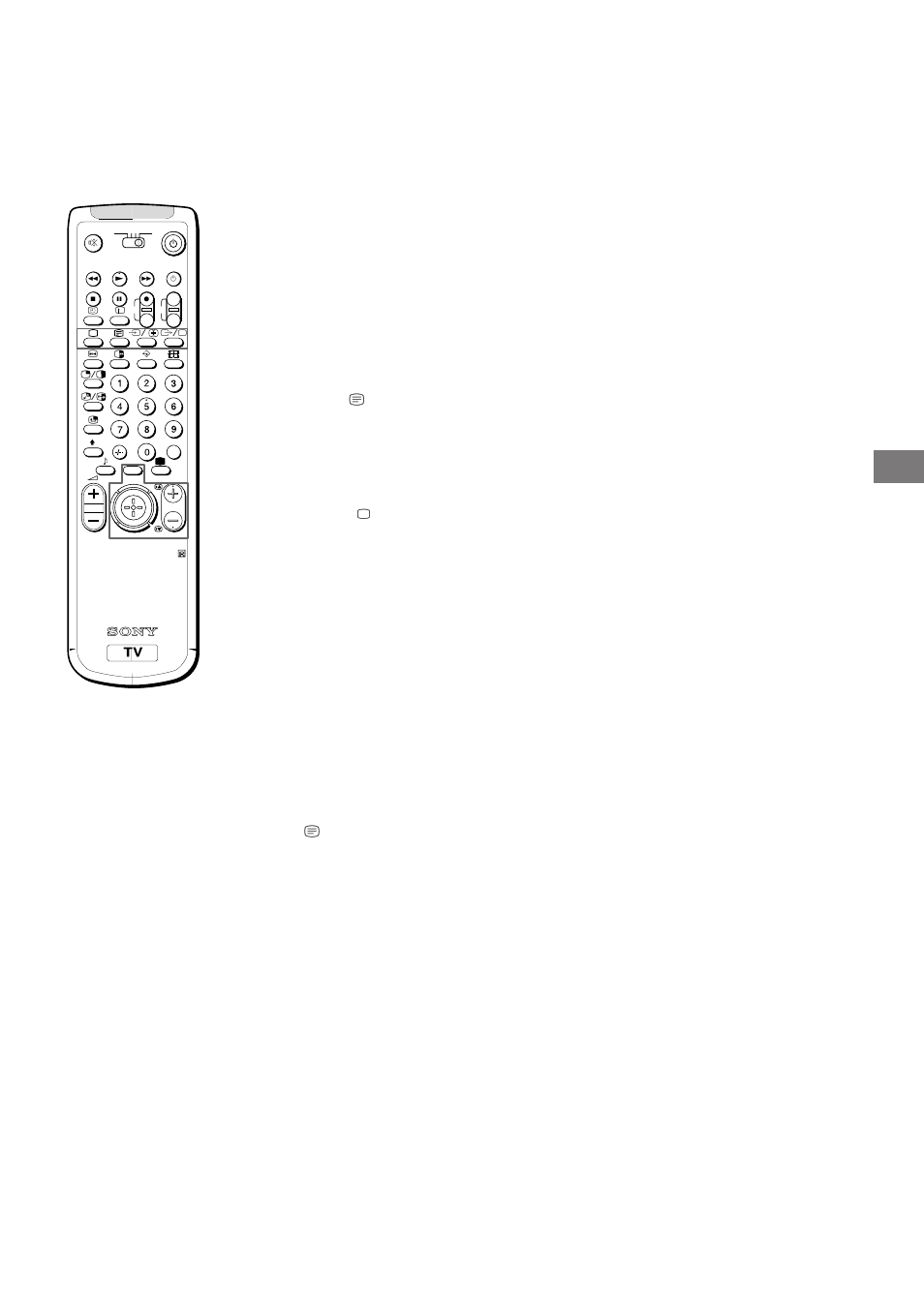 Teletexto, Funções de acesso directo, Activar/desactivar o teletexto | Seleccionar uma página de teletexto | Sony KL-40WA1 User Manual | Page 79 / 123