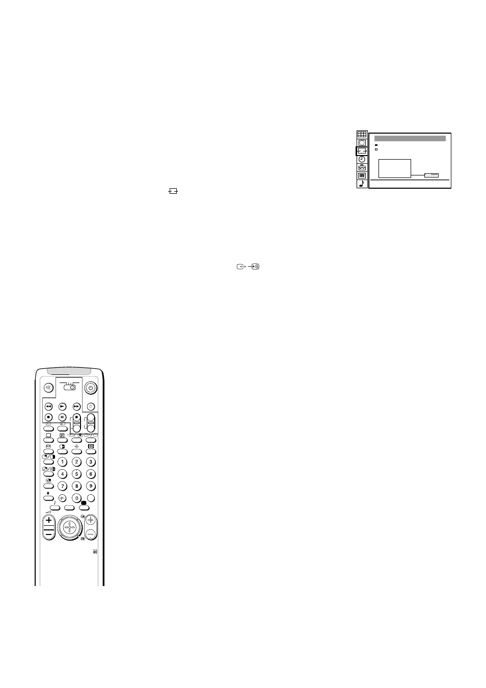 Telecomando de outros equipamentos sony | Sony KL-40WA1 User Manual | Page 86 / 123