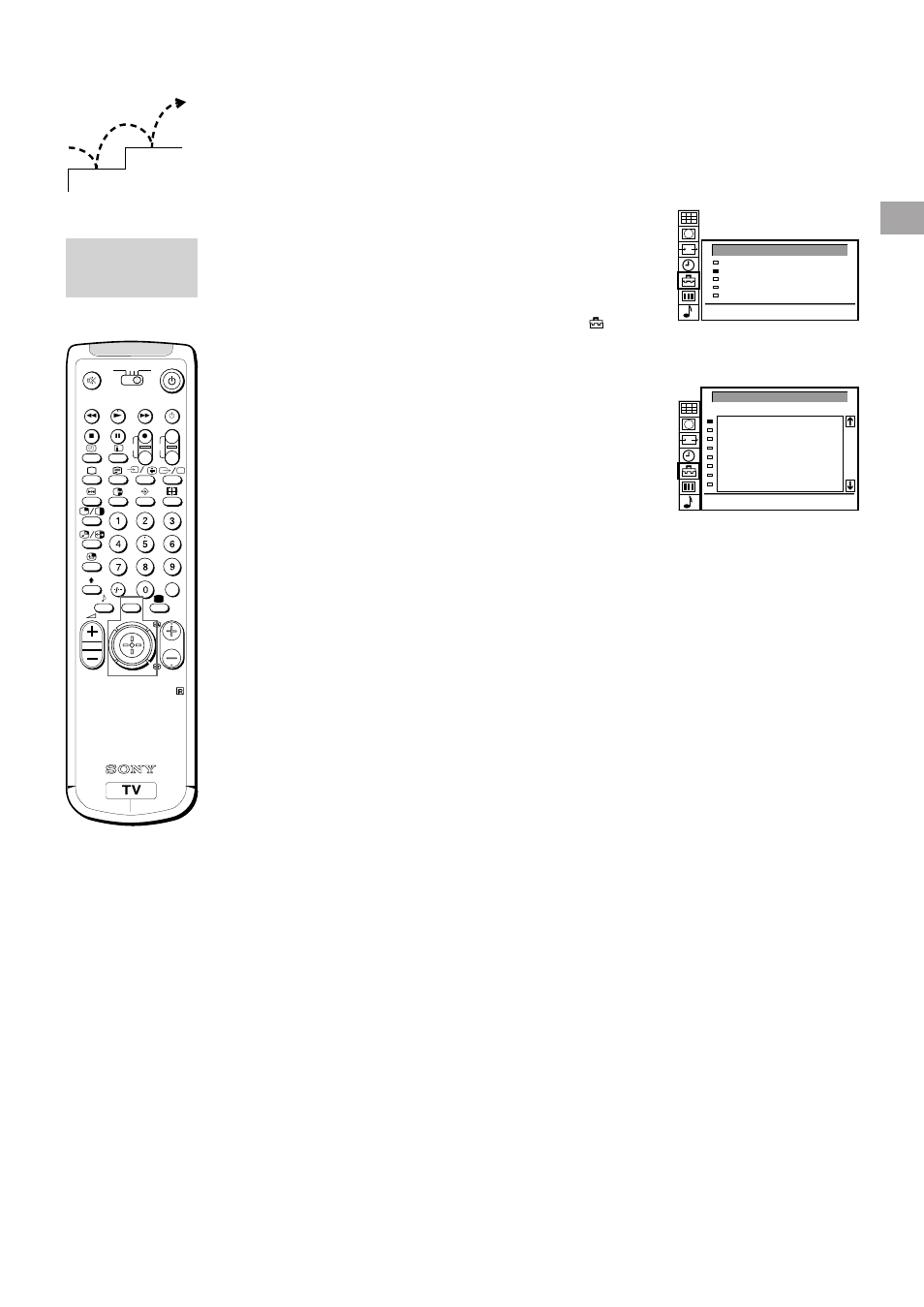 Additional presetting functions, Presetting channels manually, Gb 1 2 | Manual programme preset | Sony KL-40WA1 User Manual | Page 9 / 123