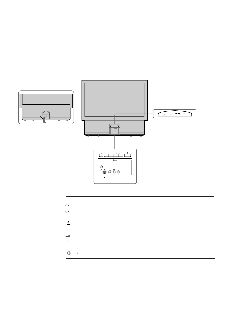 Översikt | Sony KL-40WA1 User Manual | Page 94 / 123