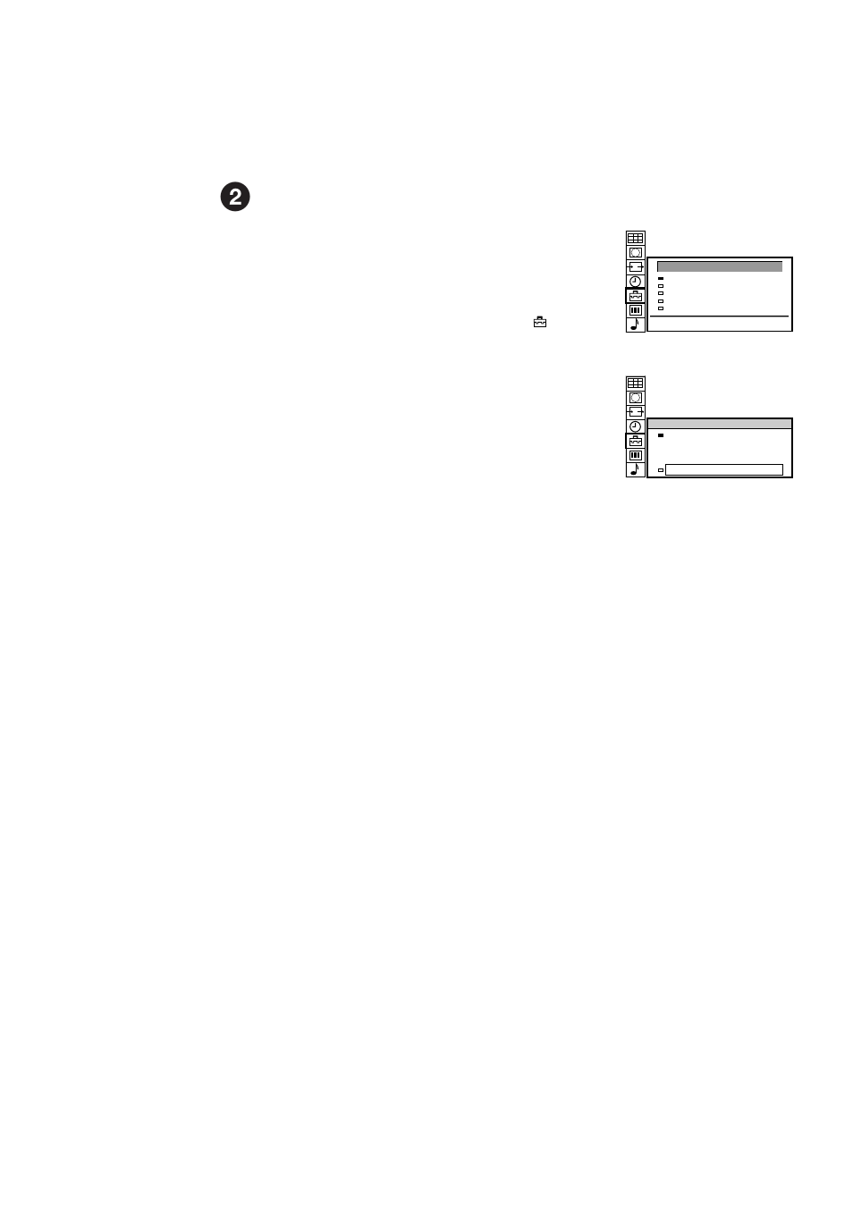 Förinställa kanaler automatiskt | Sony KL-40WA1 User Manual | Page 98 / 123