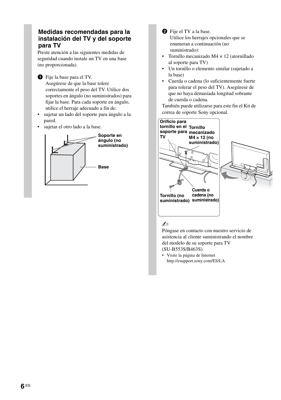 Sony SUB553S User Manual | Page 22 / 35