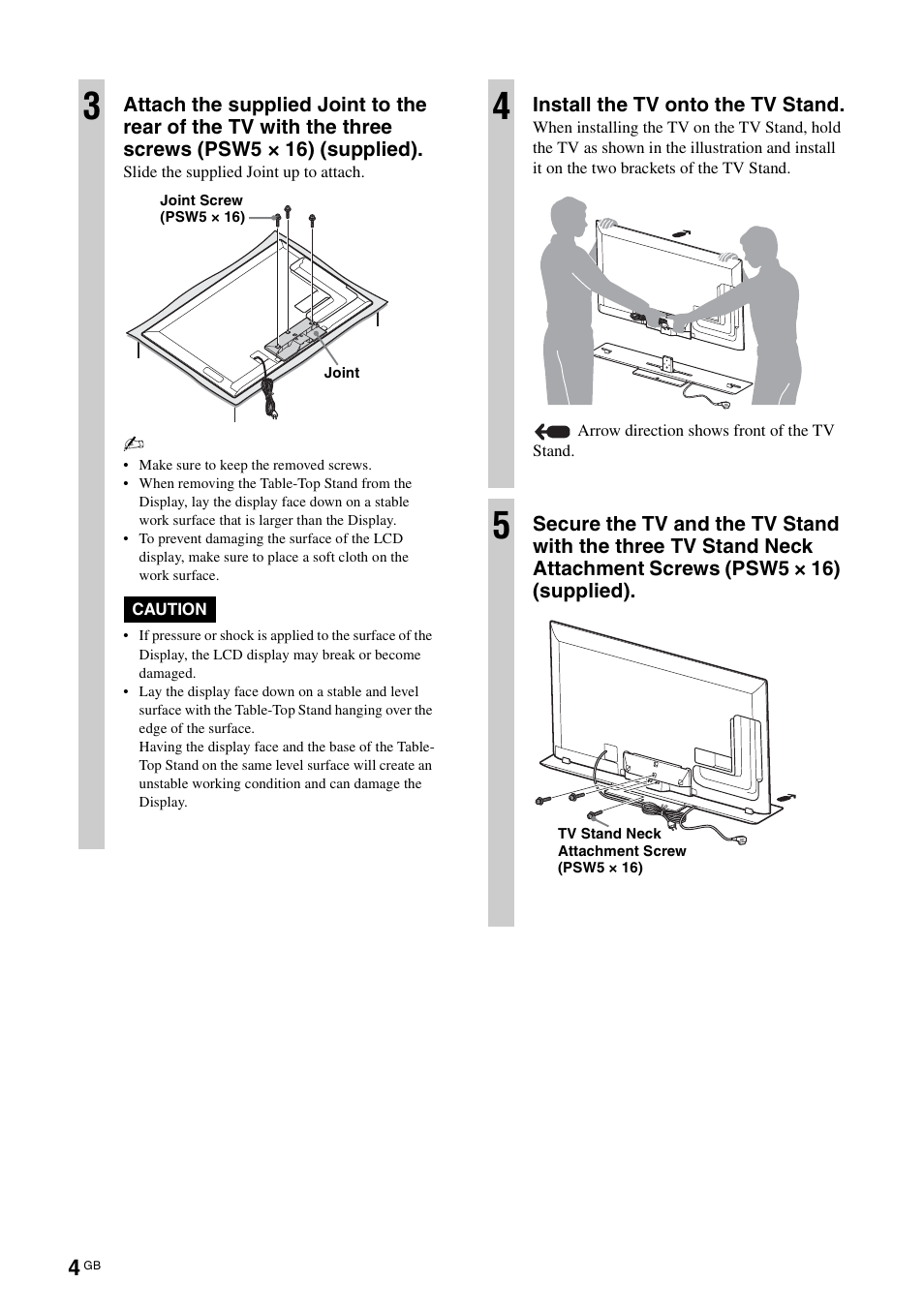 Sony SUB553S User Manual | Page 4 / 35