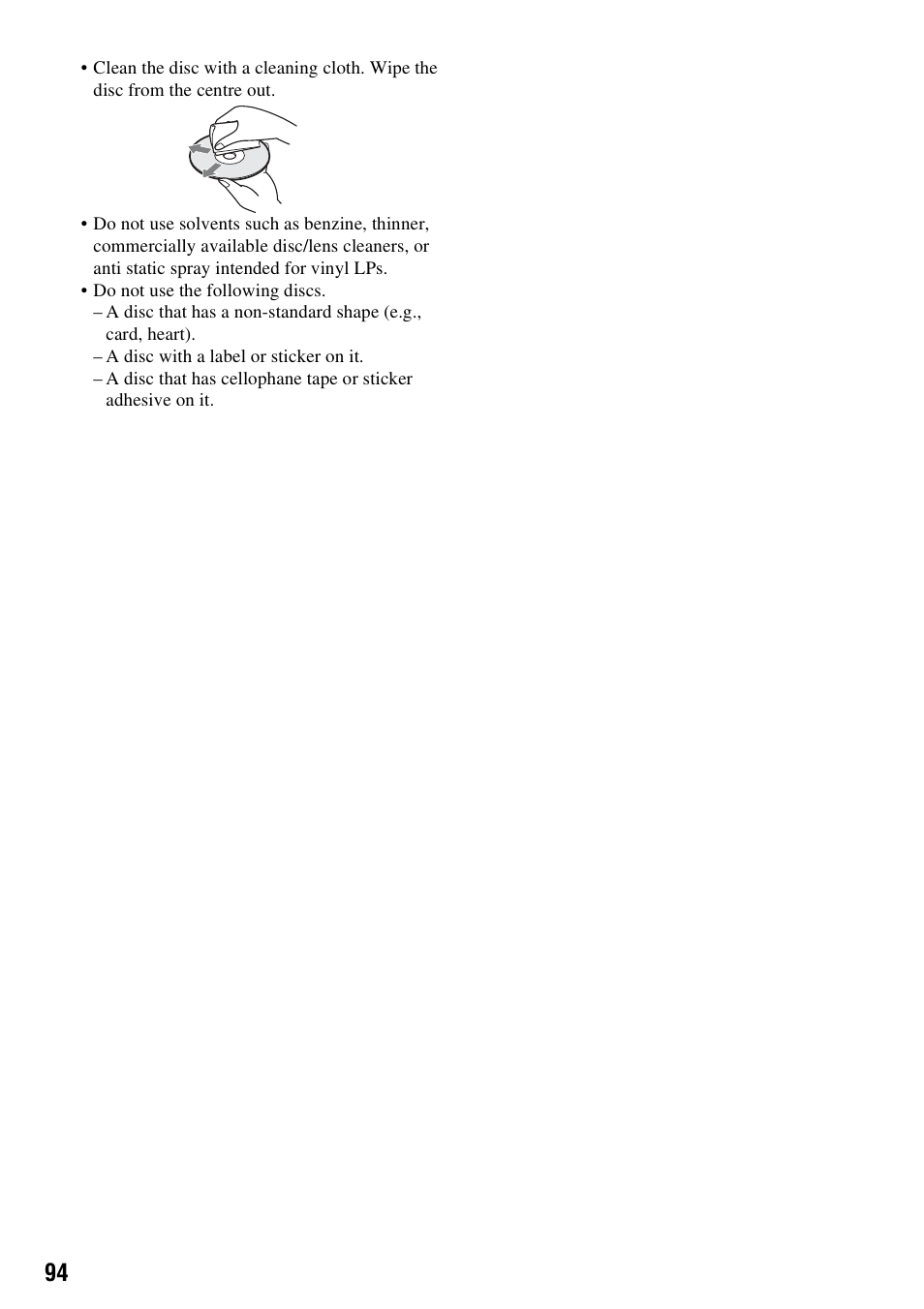 Sony RDR-GXD310 User Manual | Page 94 / 108