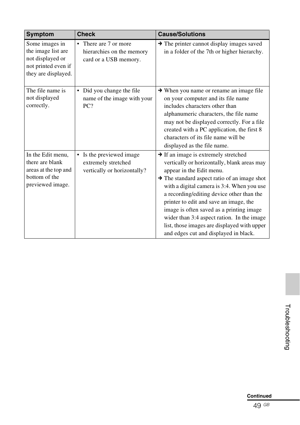 Sony DPP-FP65 User Manual | Page 49 / 72