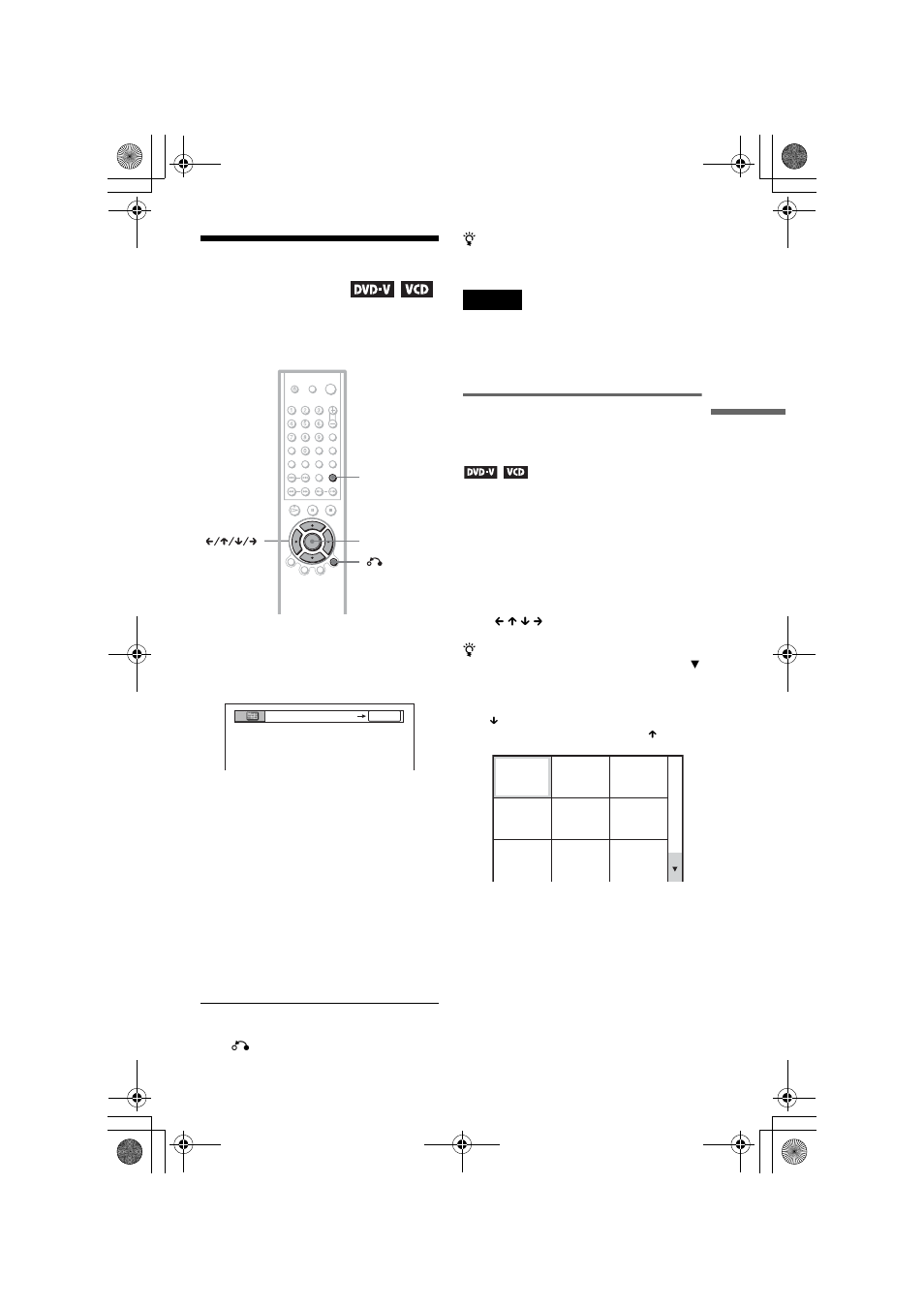Searching by scene (picture navigation), Searching by scene, Button (43) | Sony DVP-NS530 User Manual | Page 43 / 76
