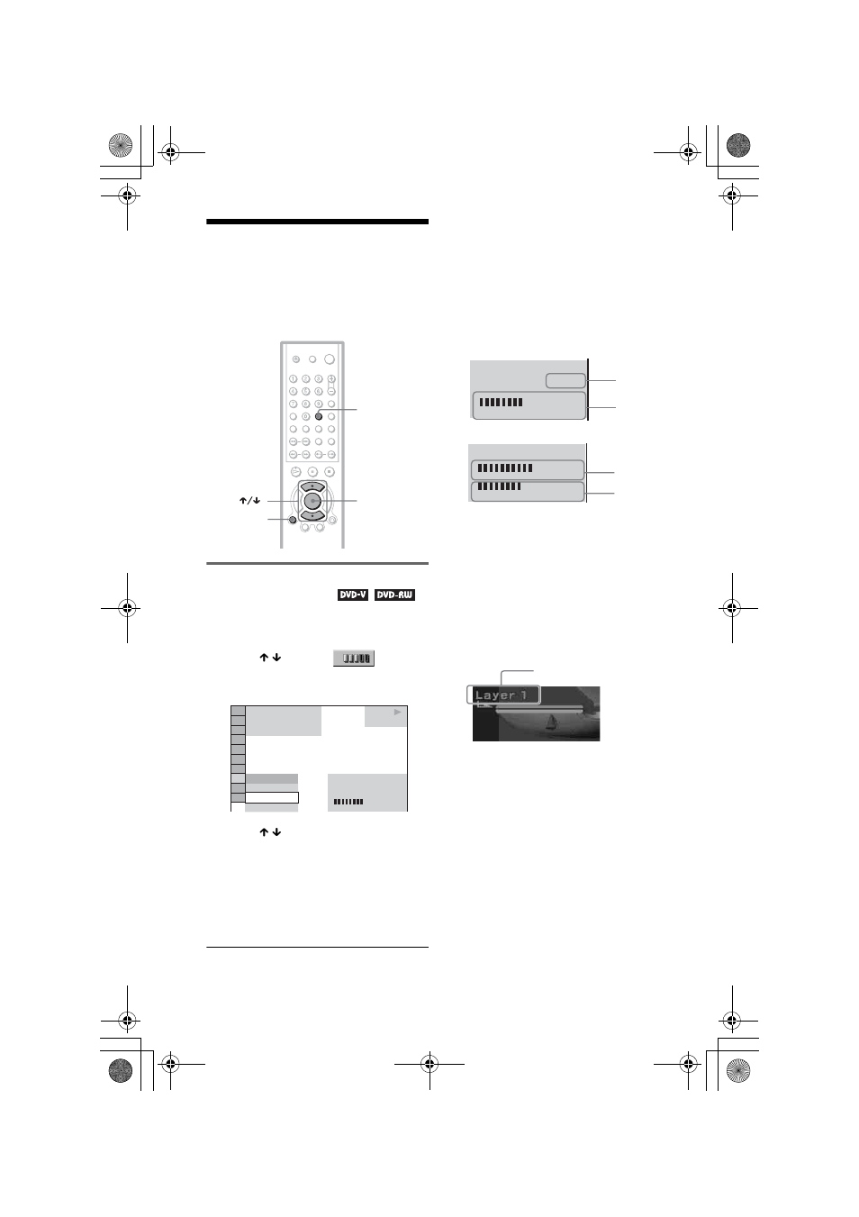 Checking the play information, Checking the play information of a dvd (advanced) | Sony DVP-NS530 User Manual | Page 46 / 76