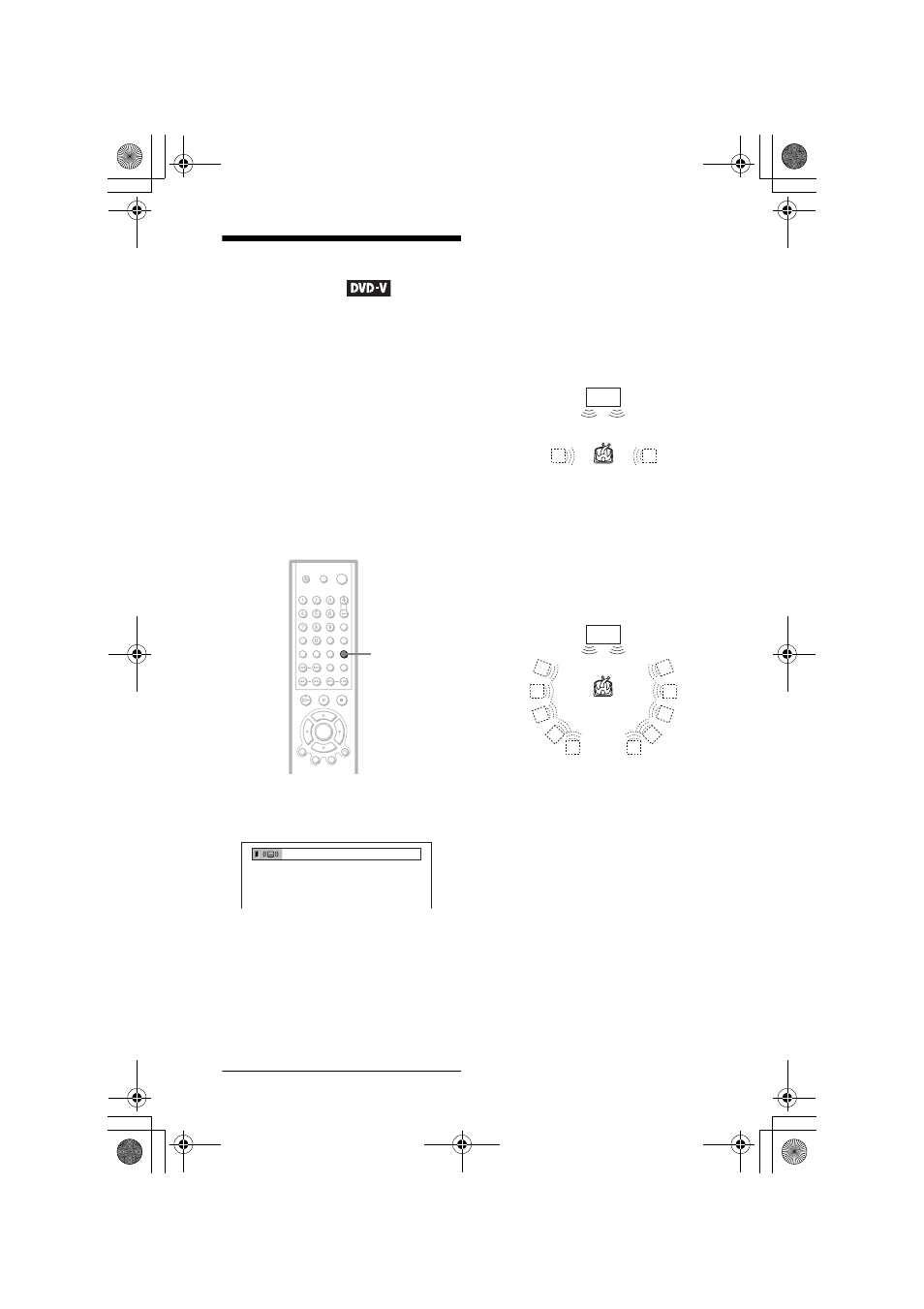 Tv virtual surround settings (tvs), Tv virtual surround settings, N (50) | Sony DVP-NS530 User Manual | Page 50 / 76