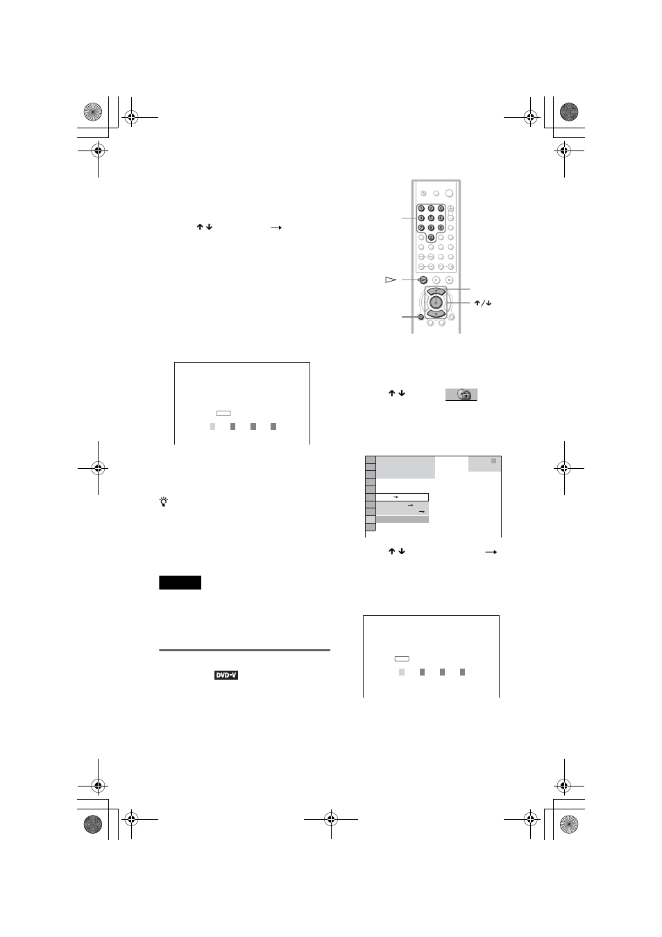 Parental control (limited playback) | Sony DVP-NS530 User Manual | Page 58 / 76