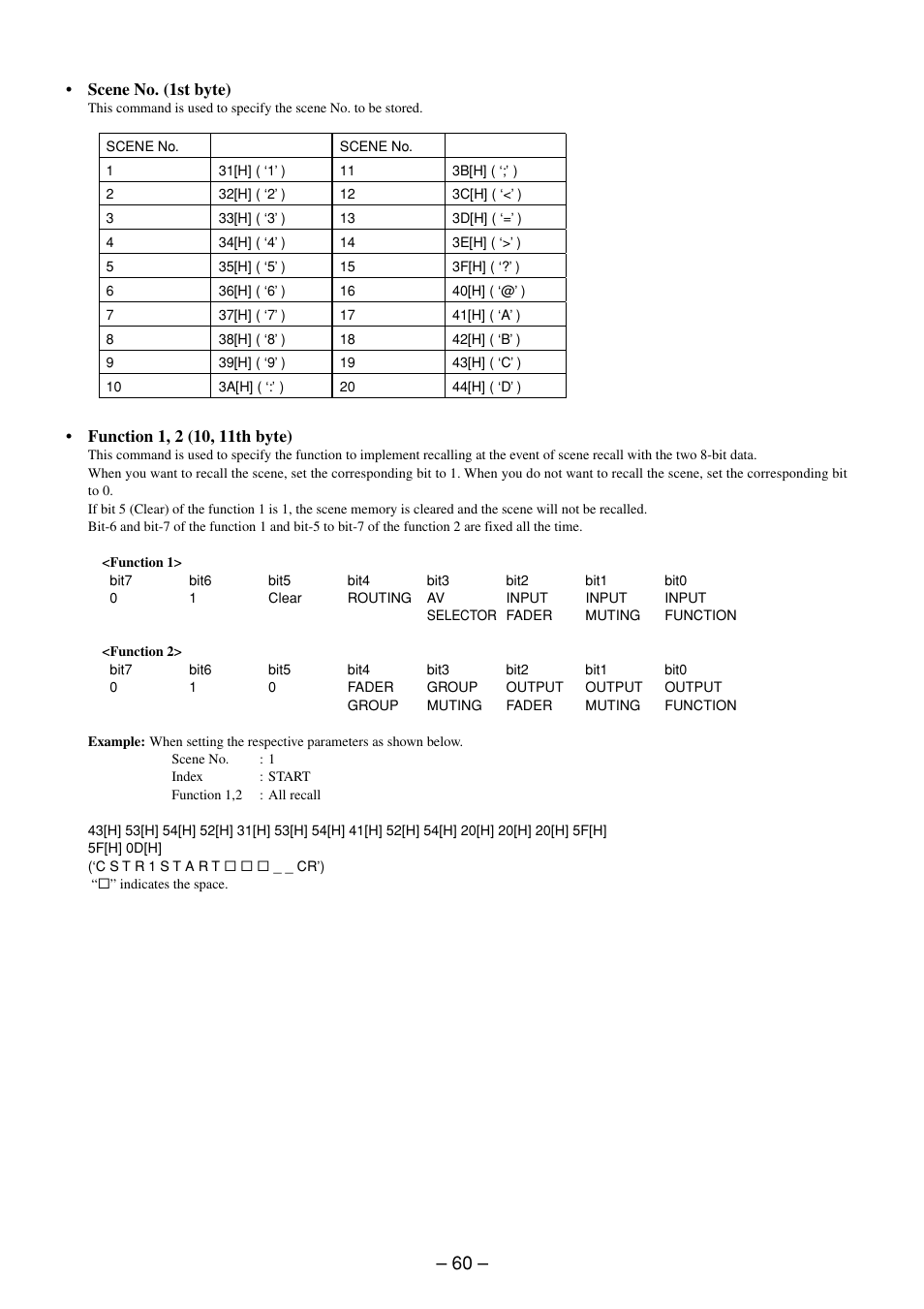Sony RS-232C User Manual | Page 60 / 62