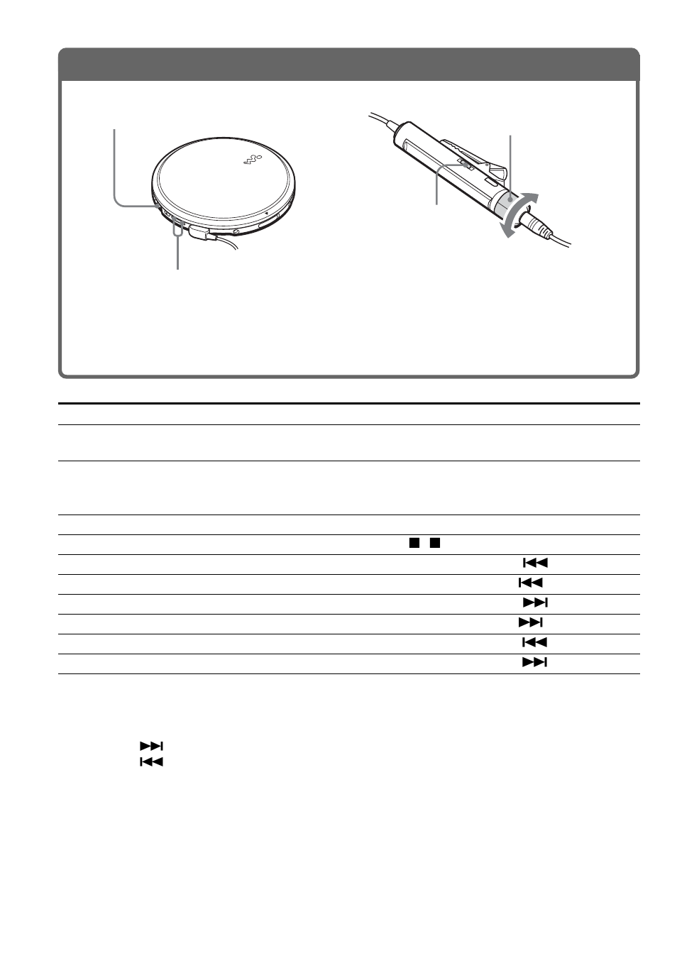 Play a cd, 3 . play a cd | Sony D-EJ885 User Manual | Page 8 / 32