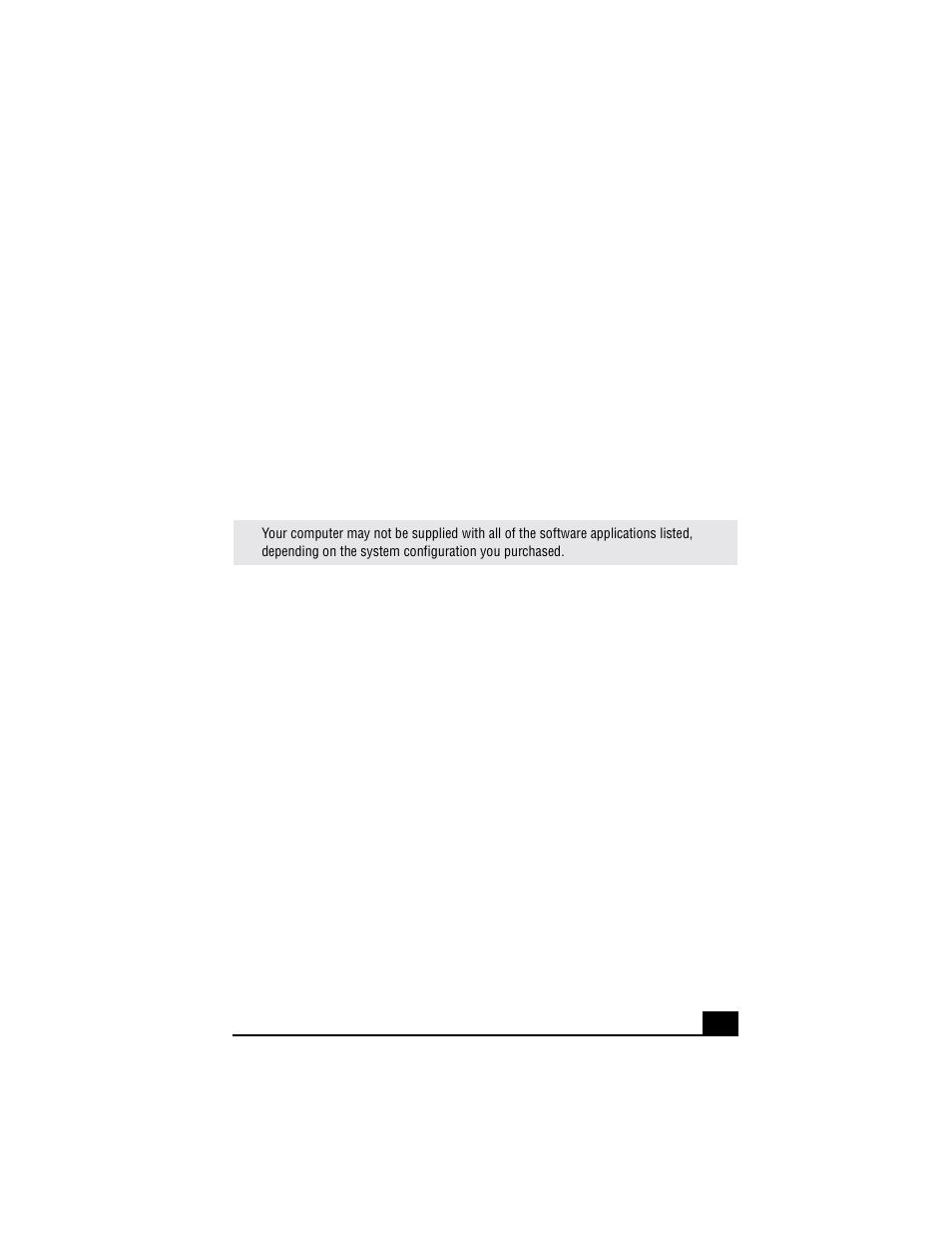 About the software on your computer, Overview of software applications | Sony VAIO Countertop Computer User Manual | Page 27 / 64