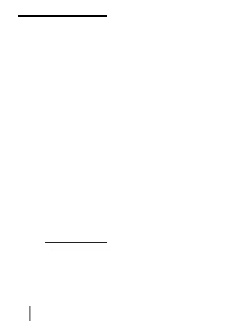 Warning | Sony MDR DS5000 User Manual | Page 2 / 116