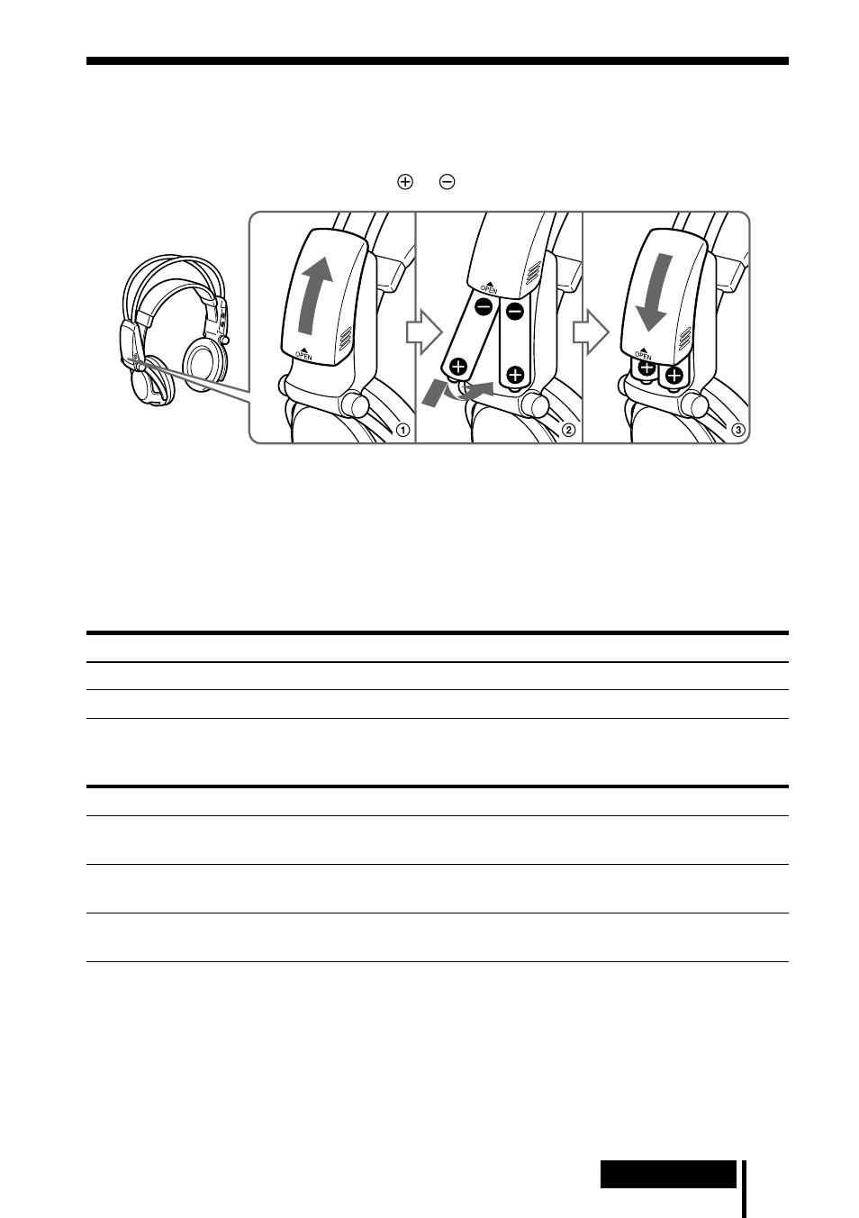 Sony MDR DS5000 User Manual | Page 45 / 116