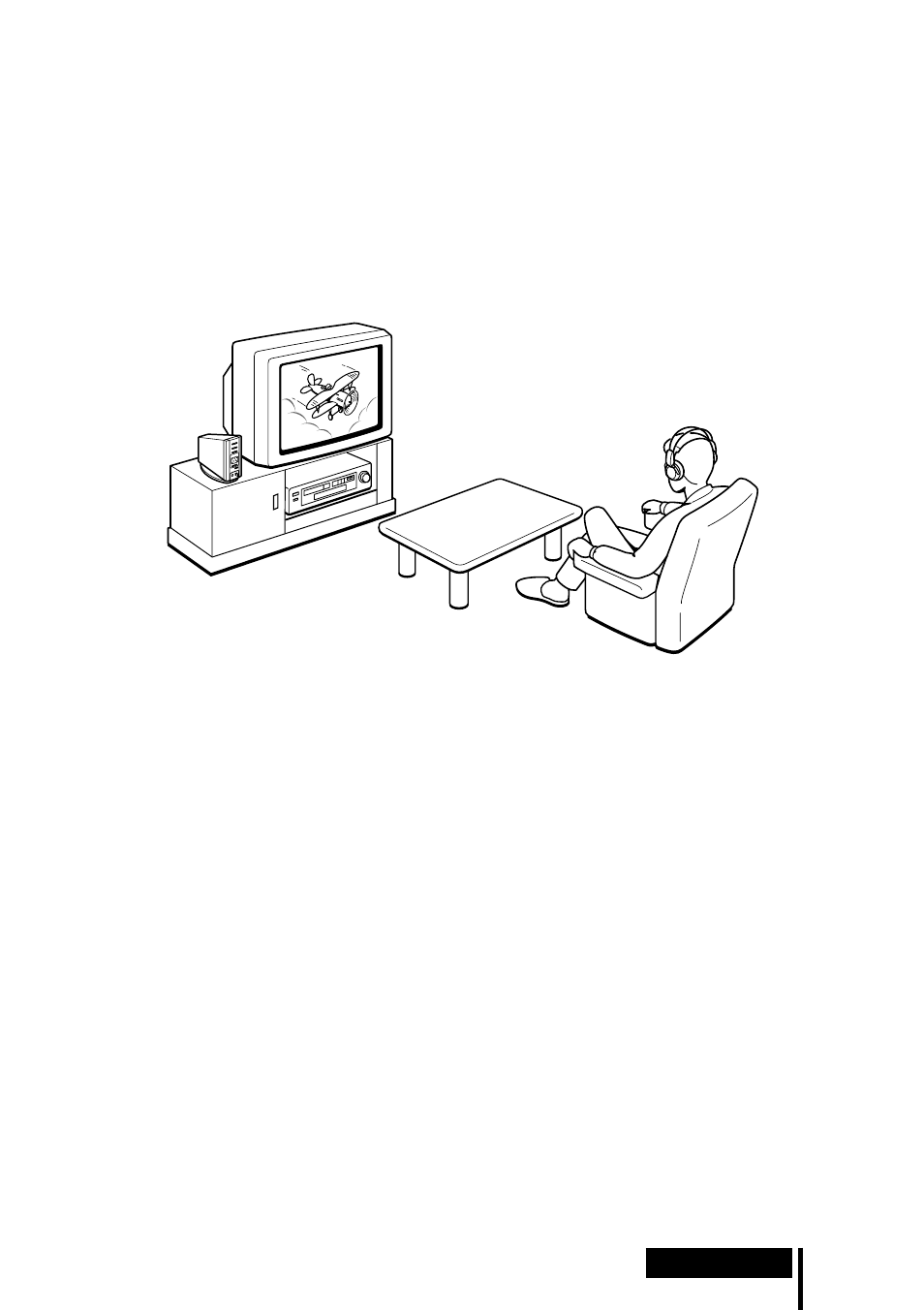 Headphone system configuration | Sony MDR DS5000 User Manual | Page 7 / 116