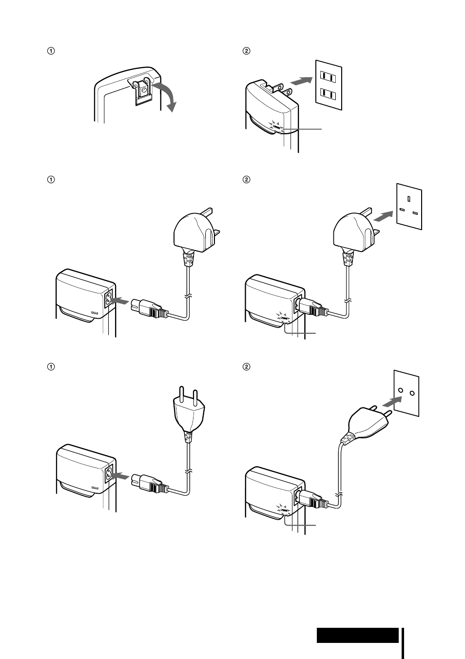 Laden (nur versionen u2, ca2 und e92*) | Sony MDR DS5000 User Manual | Page 71 / 116