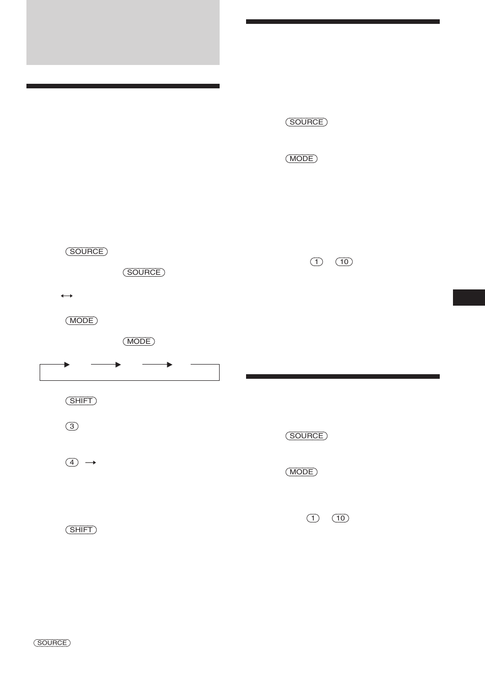 Radio | Sony CDX-4480ESP User Manual | Page 27 / 38