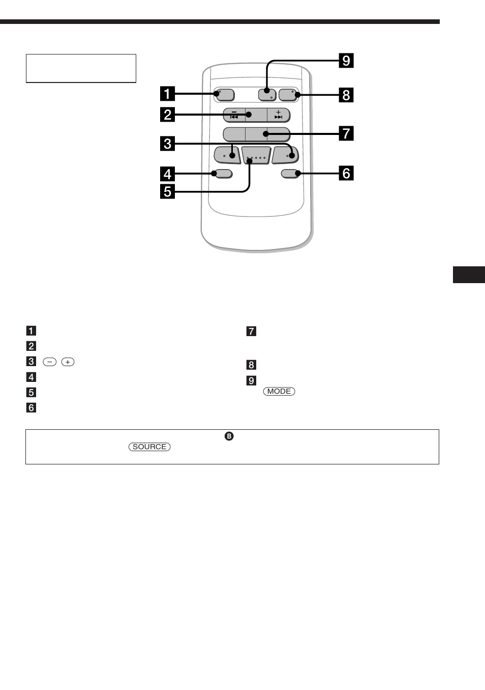 En optional wireless remote (rm-x47) | Sony CDX-4480ESP User Manual | Page 5 / 38