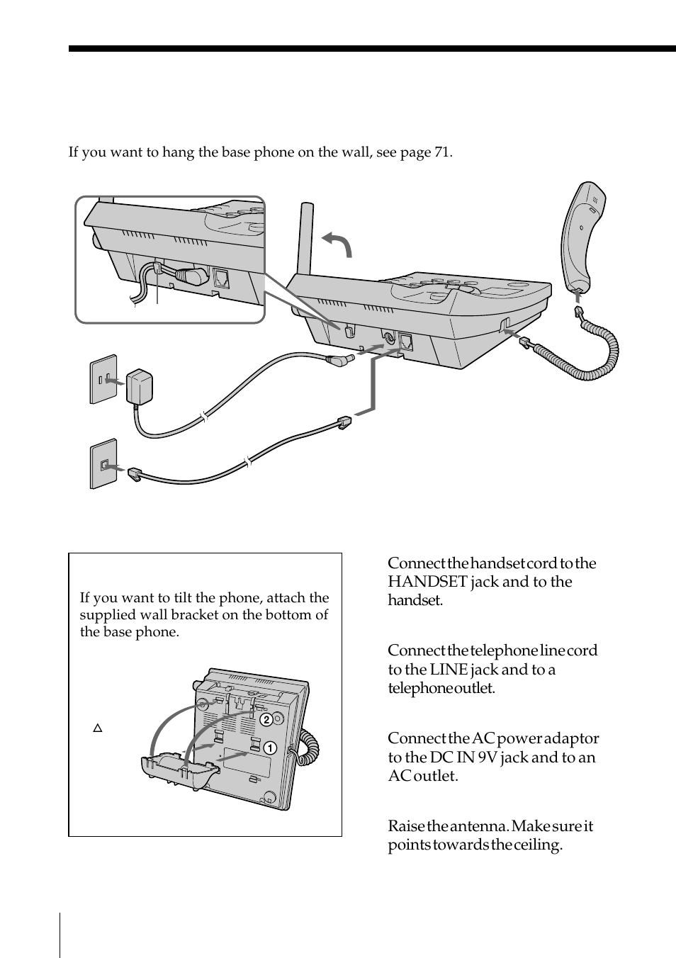 Sony SPP-S2730 User Manual | Page 12 / 84