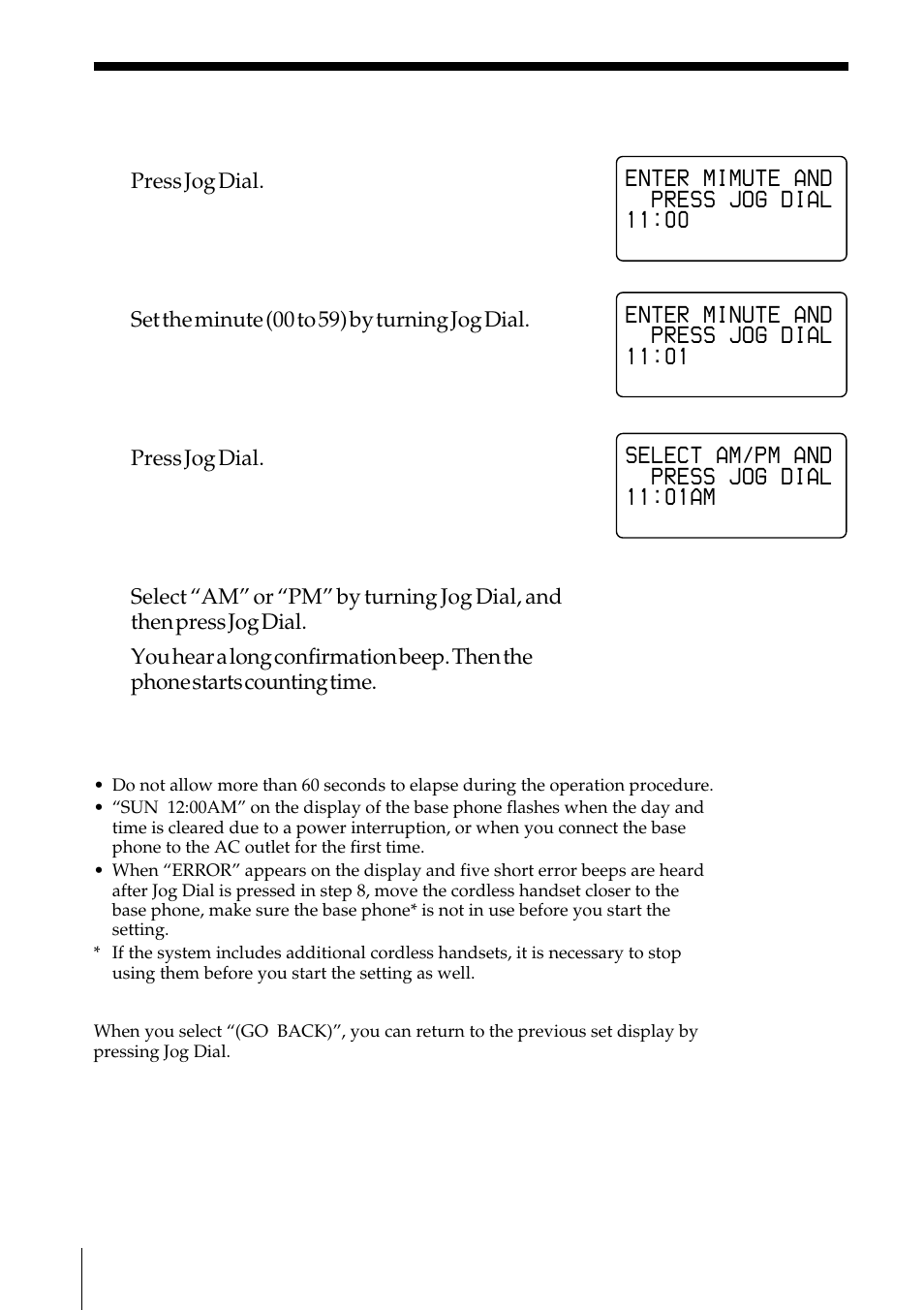 Sony SPP-S2730 User Manual | Page 22 / 84