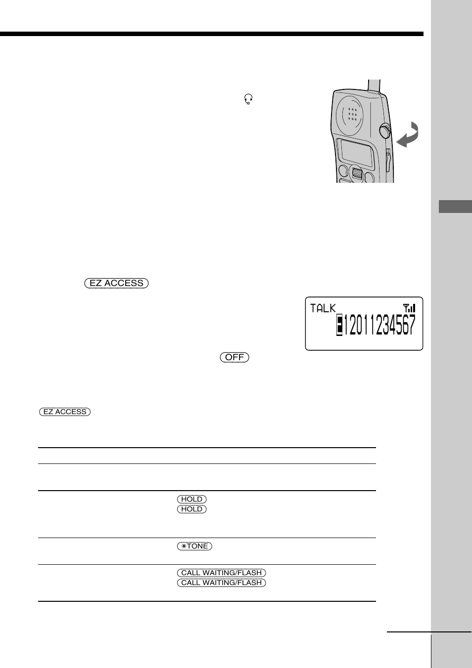 Basics | Sony SPP-S2730 User Manual | Page 33 / 84