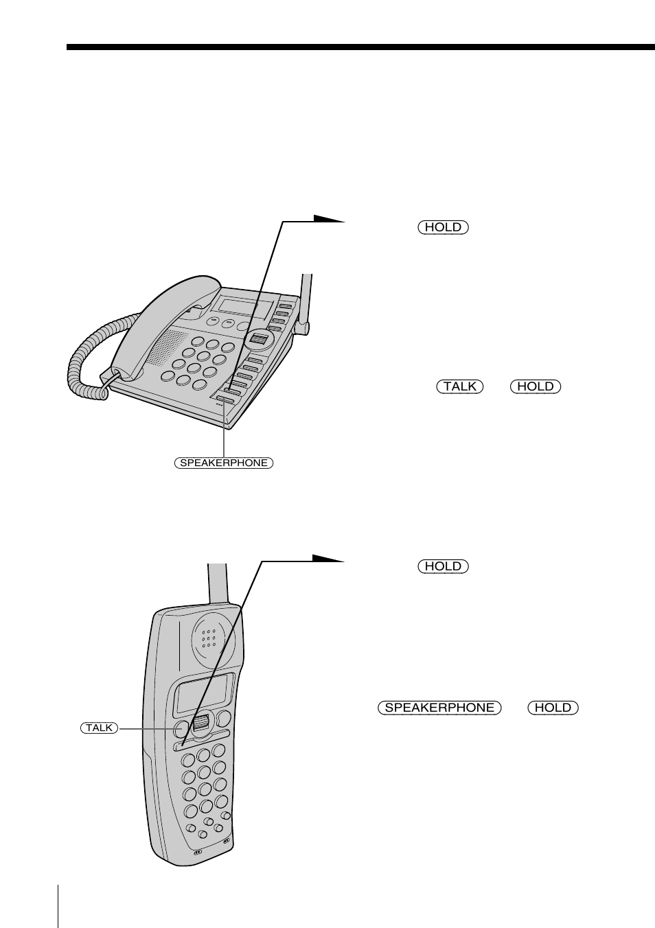 Switching the phones during a call | Sony SPP-S2730 User Manual | Page 52 / 84