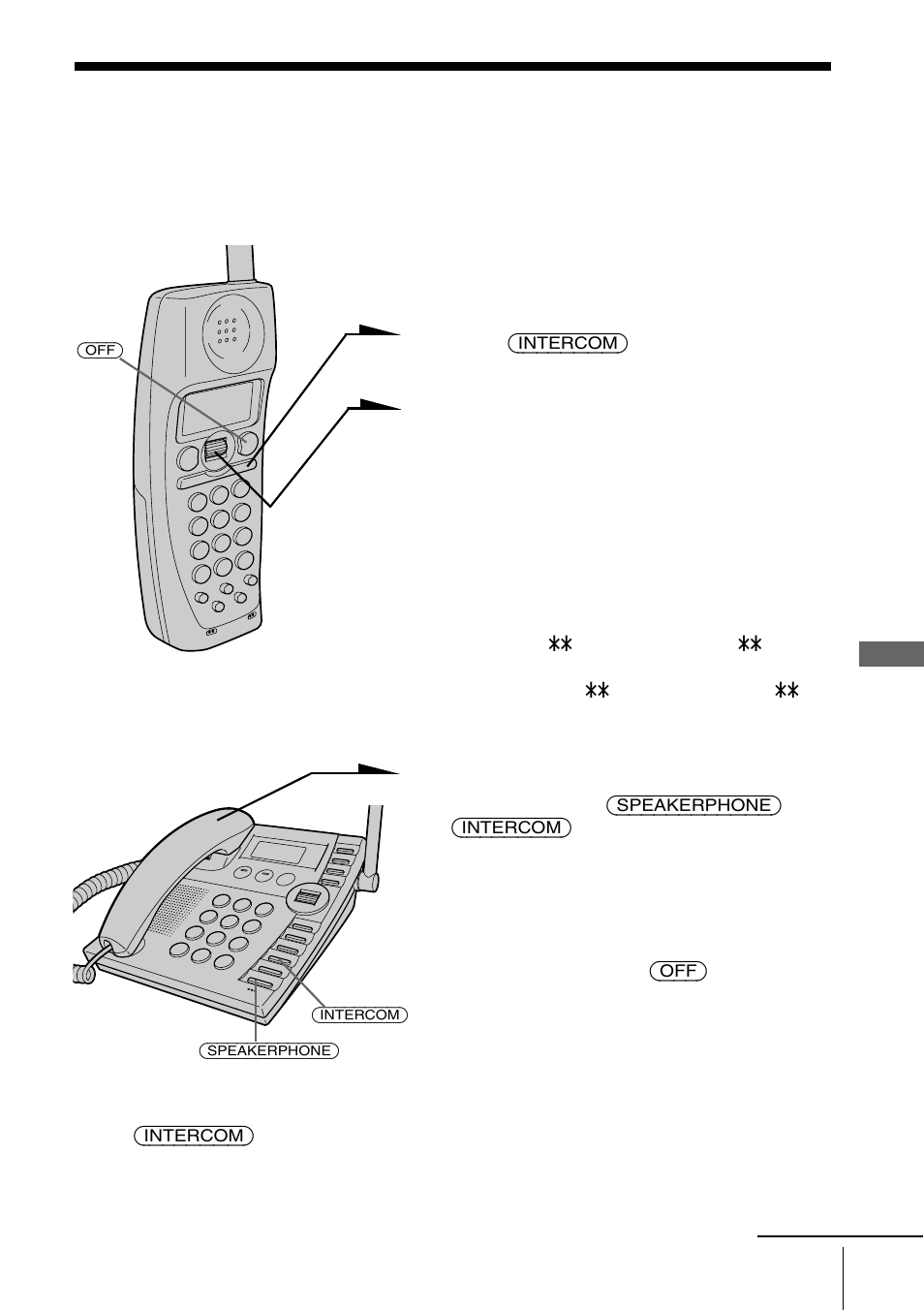 Transferring a call | Sony SPP-S2730 User Manual | Page 57 / 84