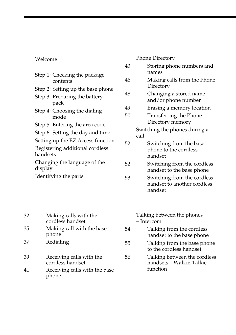 Sony SPP-S2730 User Manual | Page 6 / 84