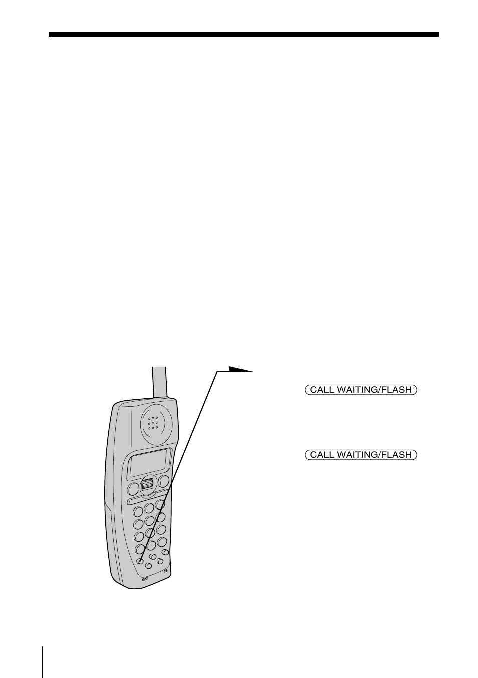 Using “caller id with call waiting” service | Sony SPP-S2730 User Manual | Page 68 / 84