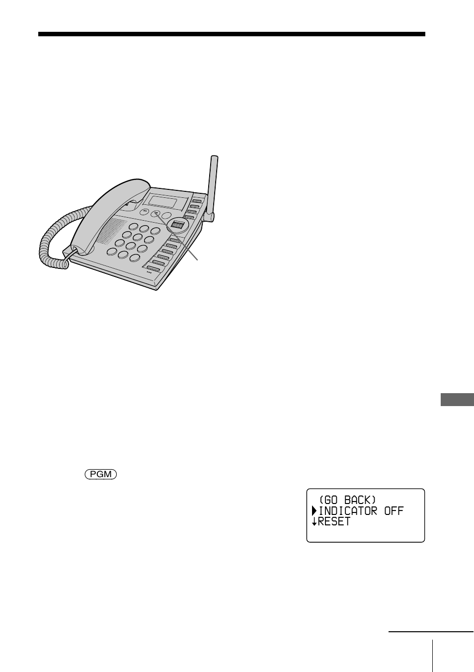 Using voice mail service, If you have messages | Sony SPP-S2730 User Manual | Page 69 / 84