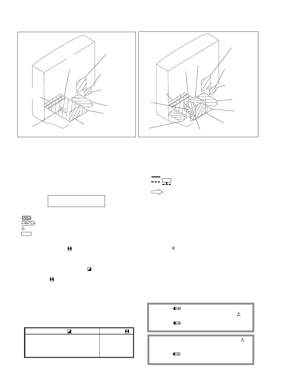 Circuit board location, 3. circuit boards location wa wb, Ca g hv p b hs wa wb | Uv k av, Ca g hv p | Sony KV 32S45 User Manual | Page 22 / 85