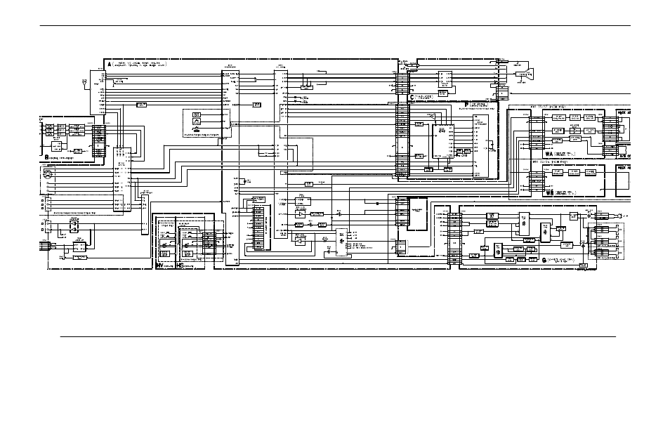 Block diagram s series | Sony KV 32S45 User Manual | Page 23 / 85