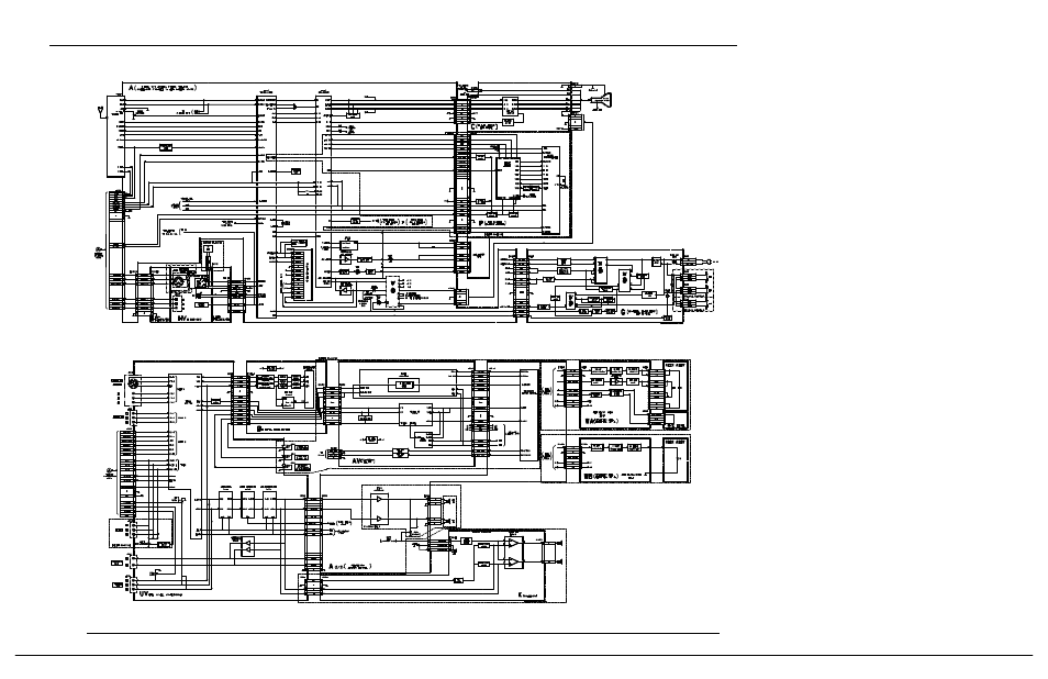 Block diagram v series | Sony KV 32S45 User Manual | Page 24 / 85